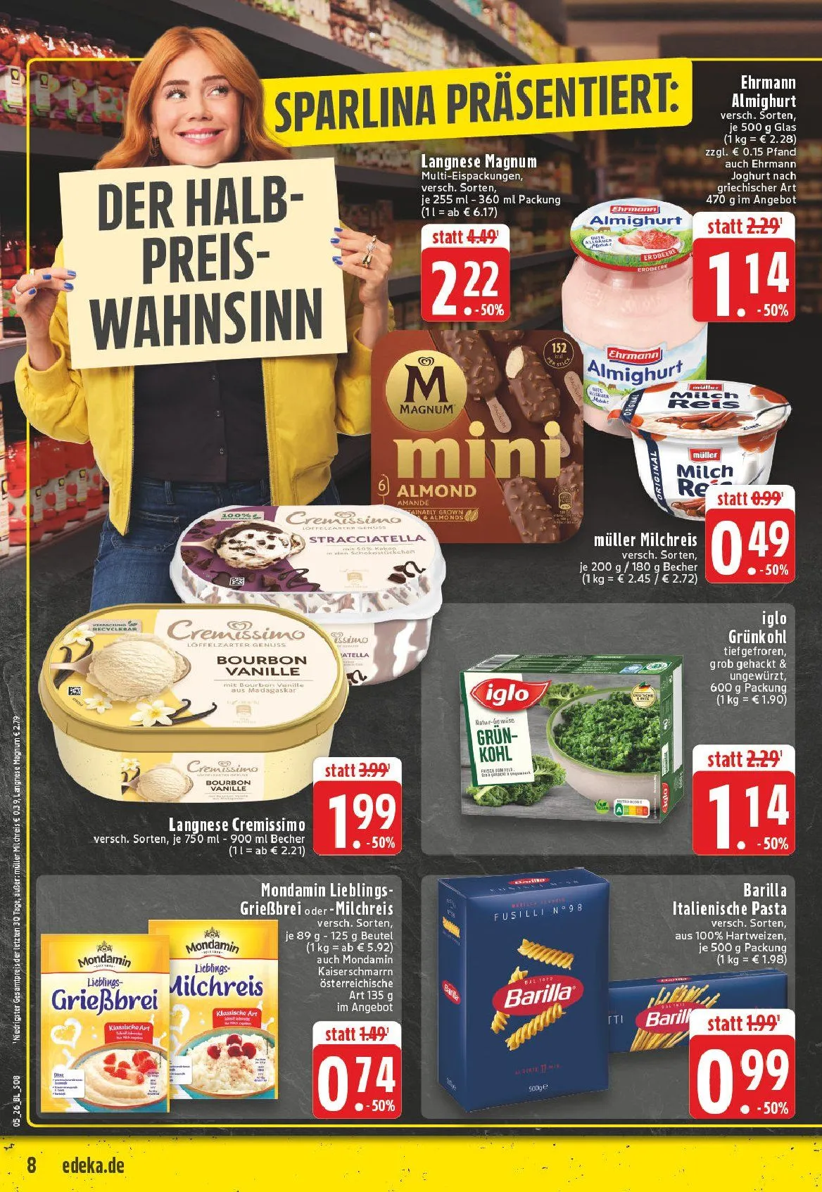 Edeka Angebote von 25. Januar bis 30. Januar 2026 - Prospekt seite 8