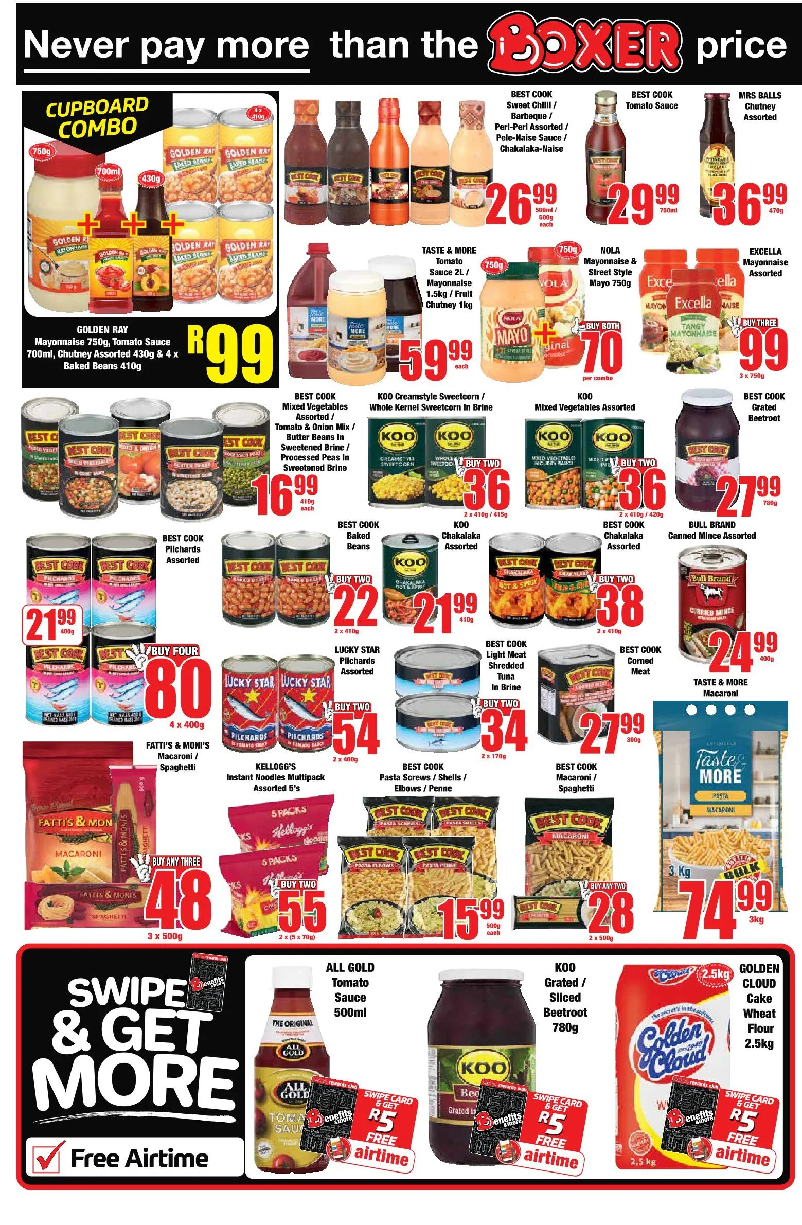 Boxer Sales from 23 April to 10 May 2026 - Catalogue Page 8