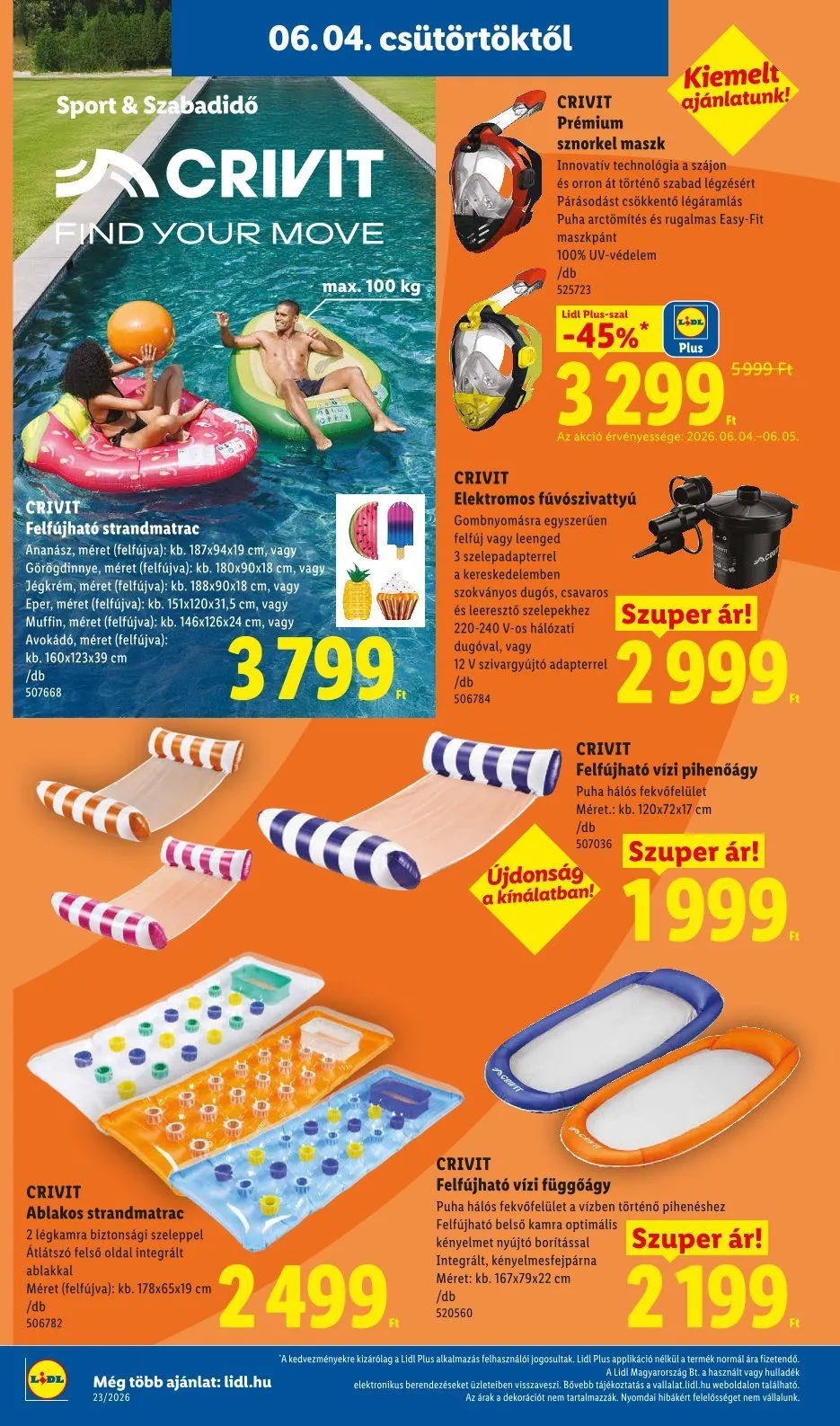 Katalógus LIDL június 4.-tól június 15.-ig 2026. - Oldal 8