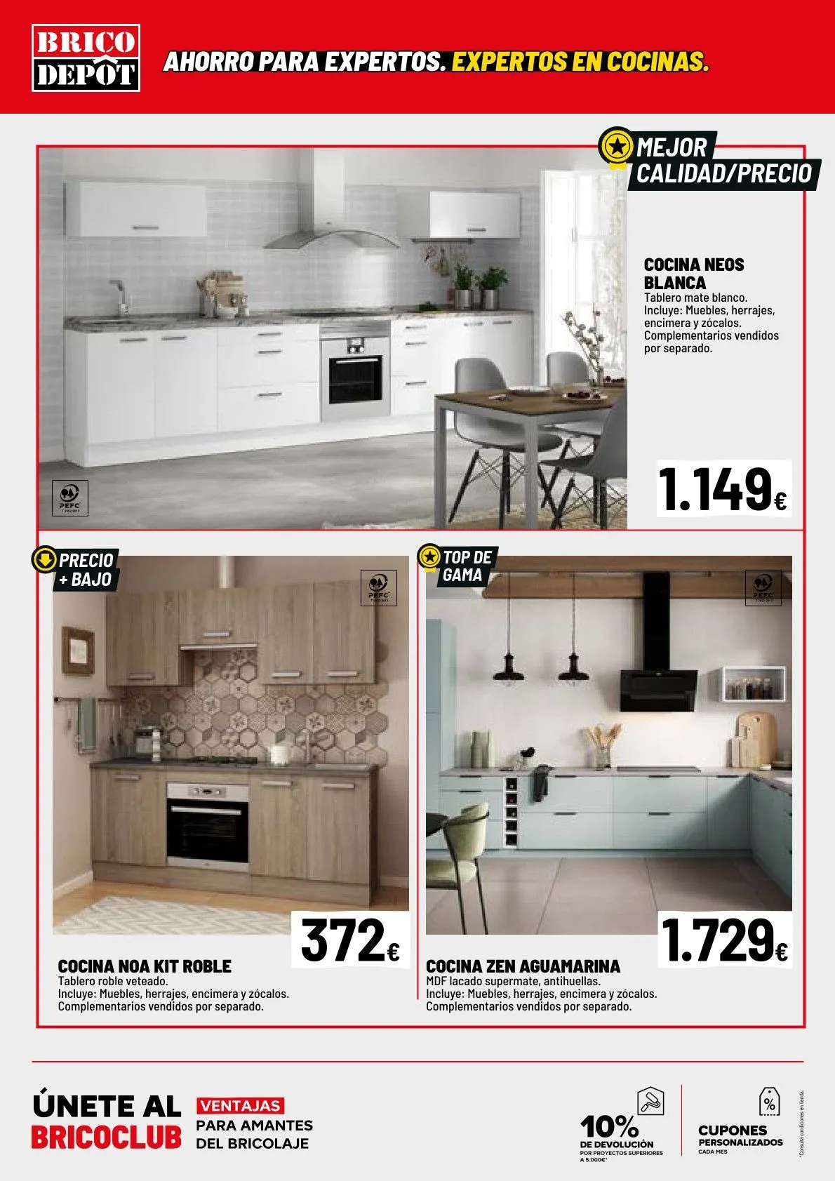 Folheto Brico Depôt Ofertas de 27 de fevereiro até 28 de março 2026 - Pagina 8