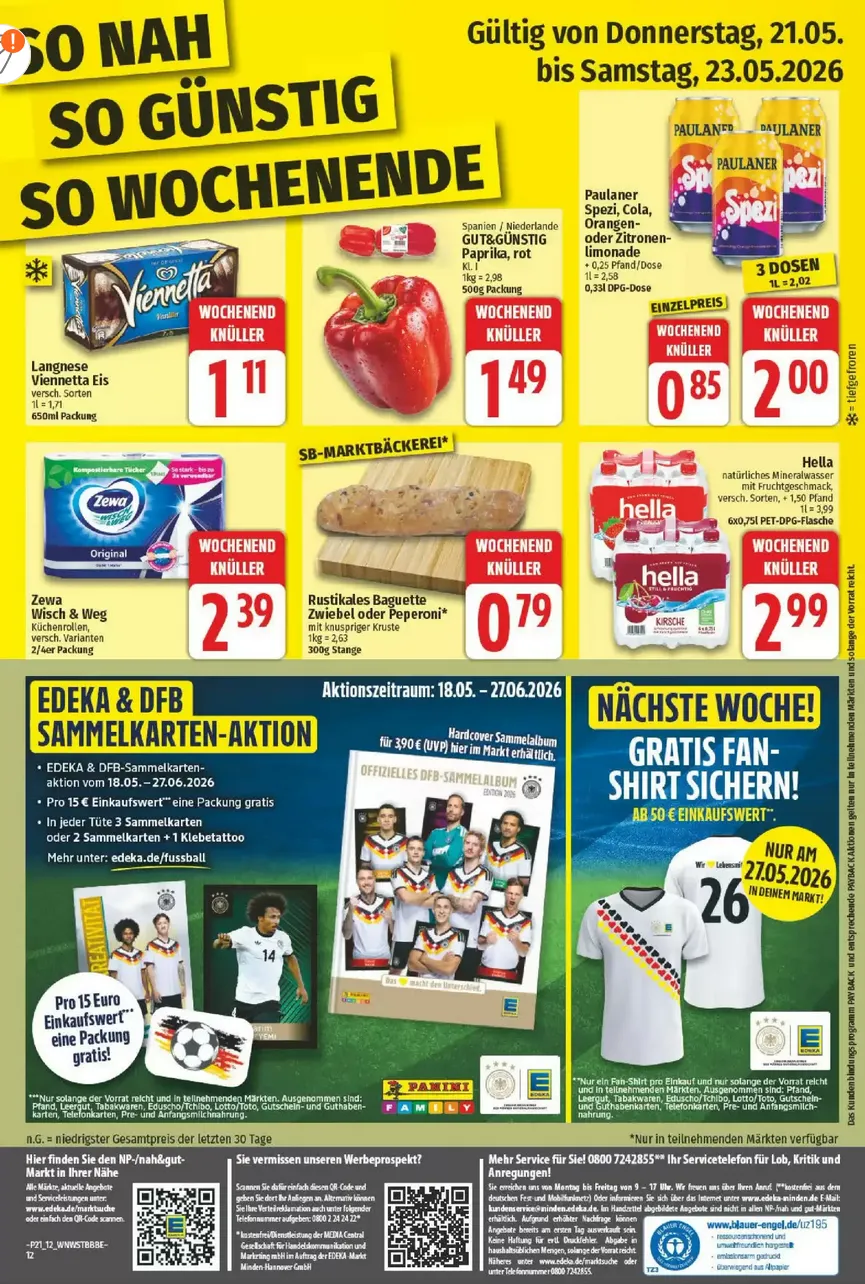 NP Discount Angebote von 17. Mai bis 23. Mai 2026 - Prospekt seite 8