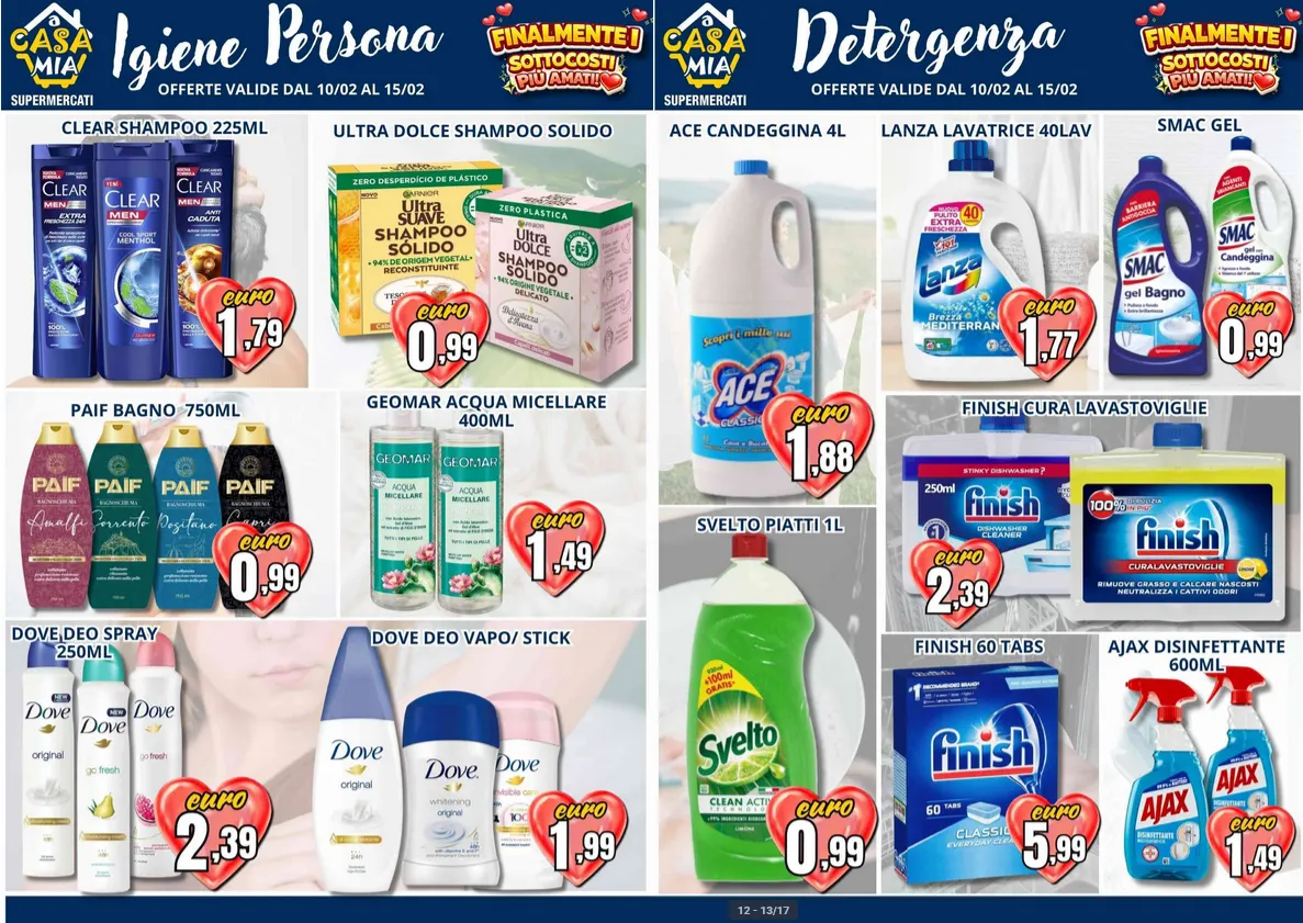  Volantini A Casa Mia da 10 febbraio a 15 febbraio di 2026 - Pagina del volantino 8