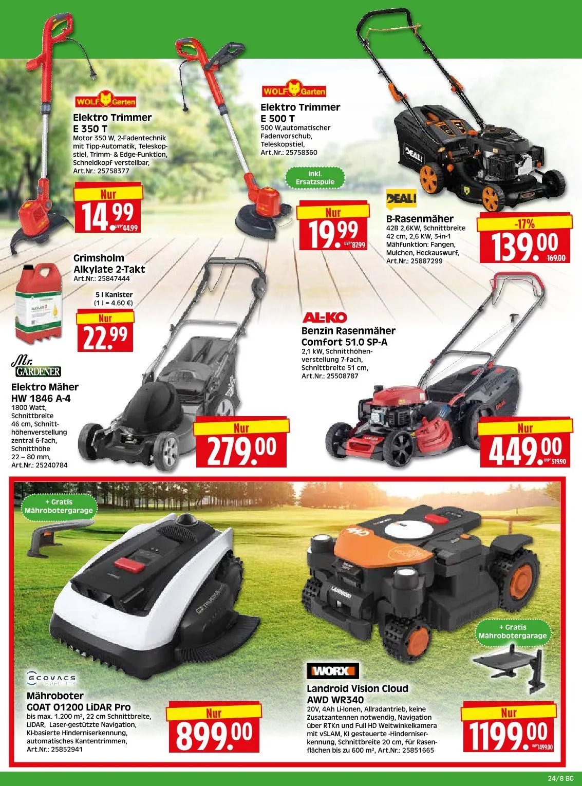 Herkules Baumarkt Angebote von 8. Juni bis 13. Juni 2026 - Prospekt seite 8