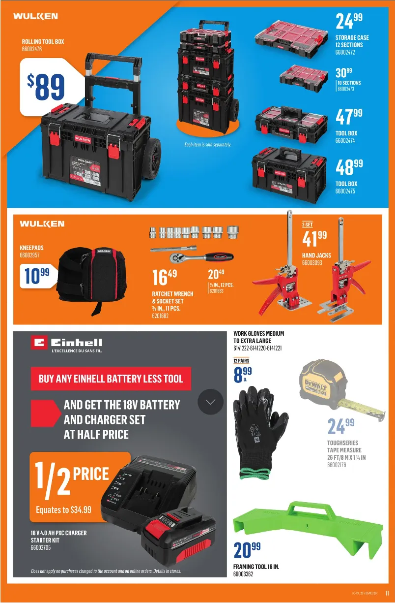 Canac Sales from March 26 to April 1 2026 - flyer page 8