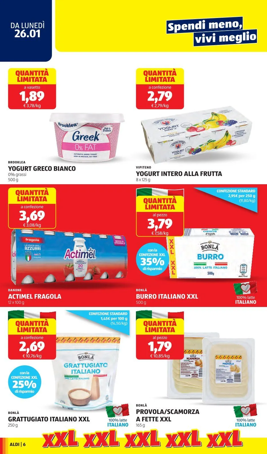 Volantini Aldi da 26 gennaio a 1 febbraio di 2026 - Pagina del volantino 8
