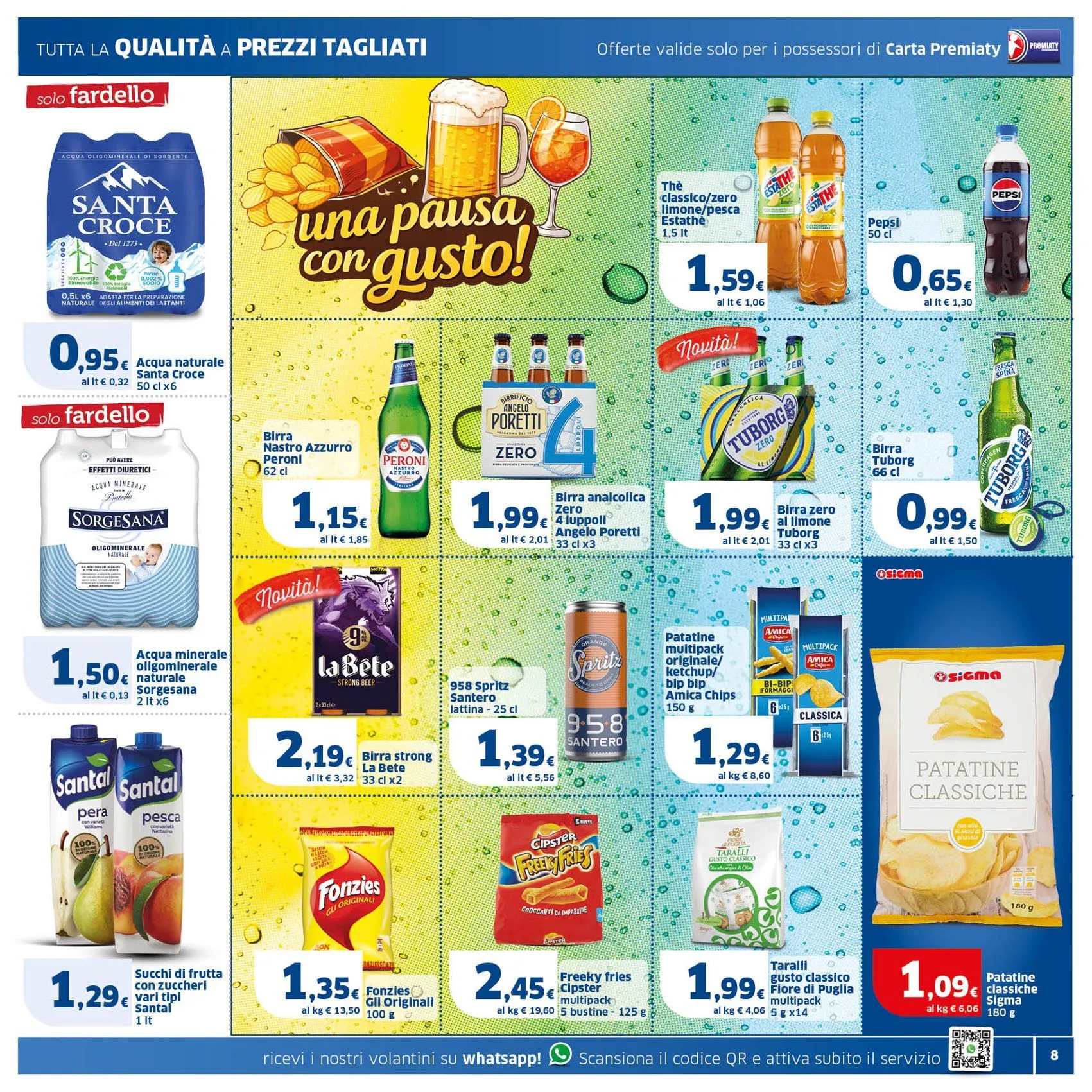Sigma Volantino da 23 aprile a 3 maggio di 2026 - Pagina del volantino 8