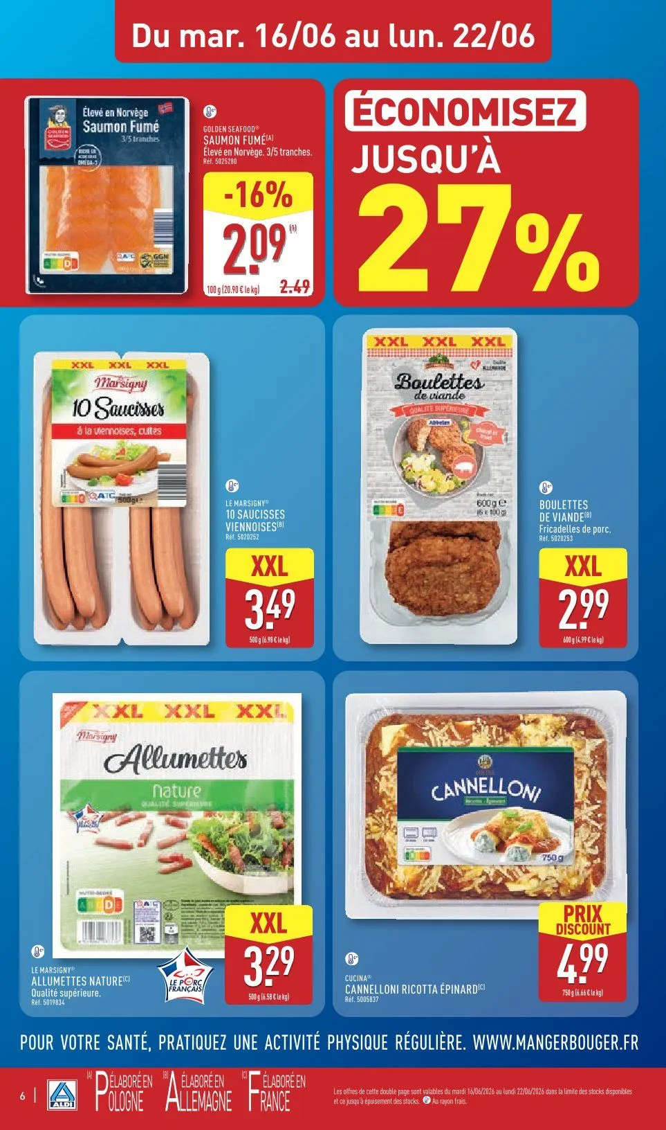 Catalogues ALDI du 16 juin au 22 juin 2026 - Catalogue page 8