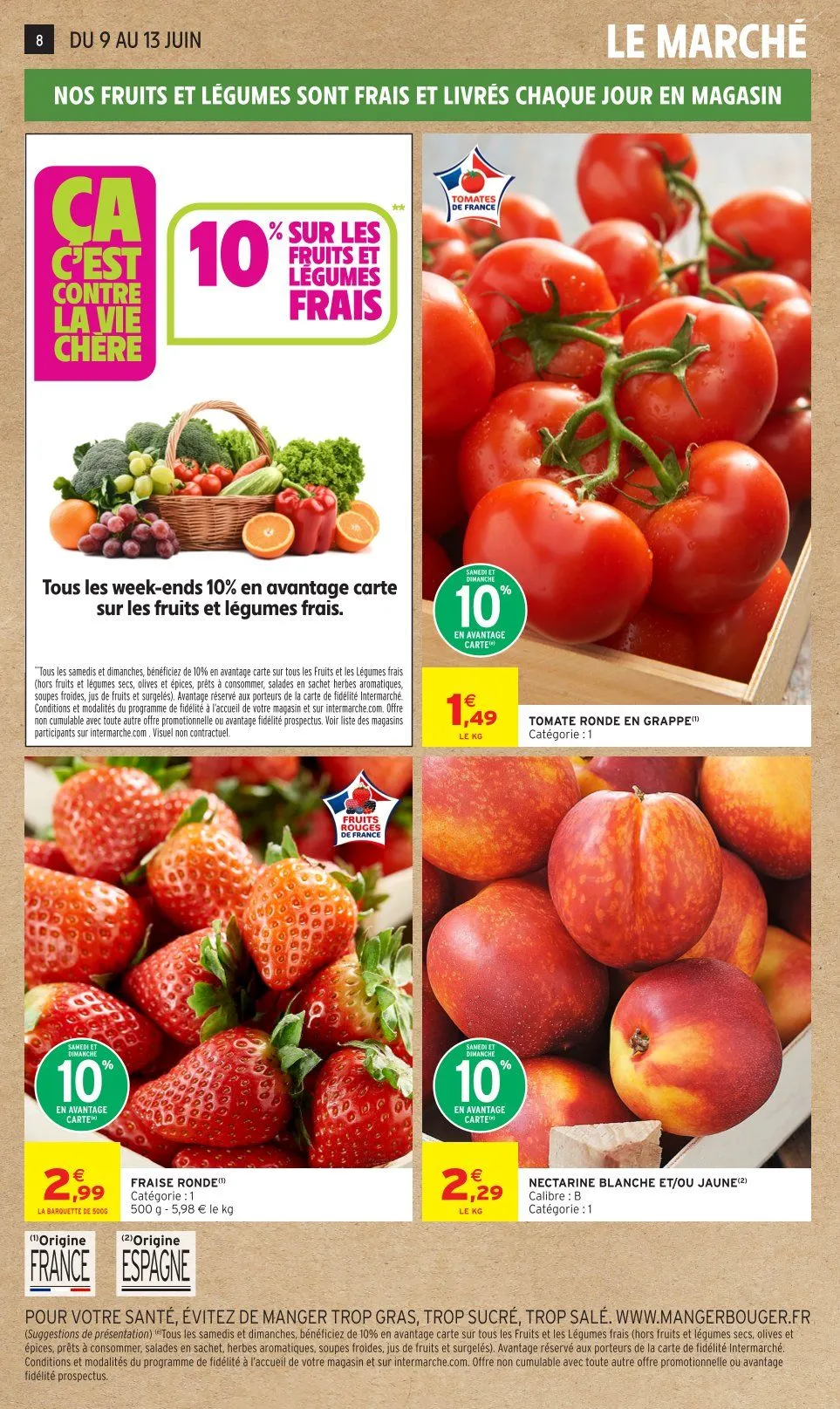 Catalogues Intermarché du 9 juin au 21 juin 2026 - Catalogue page 8