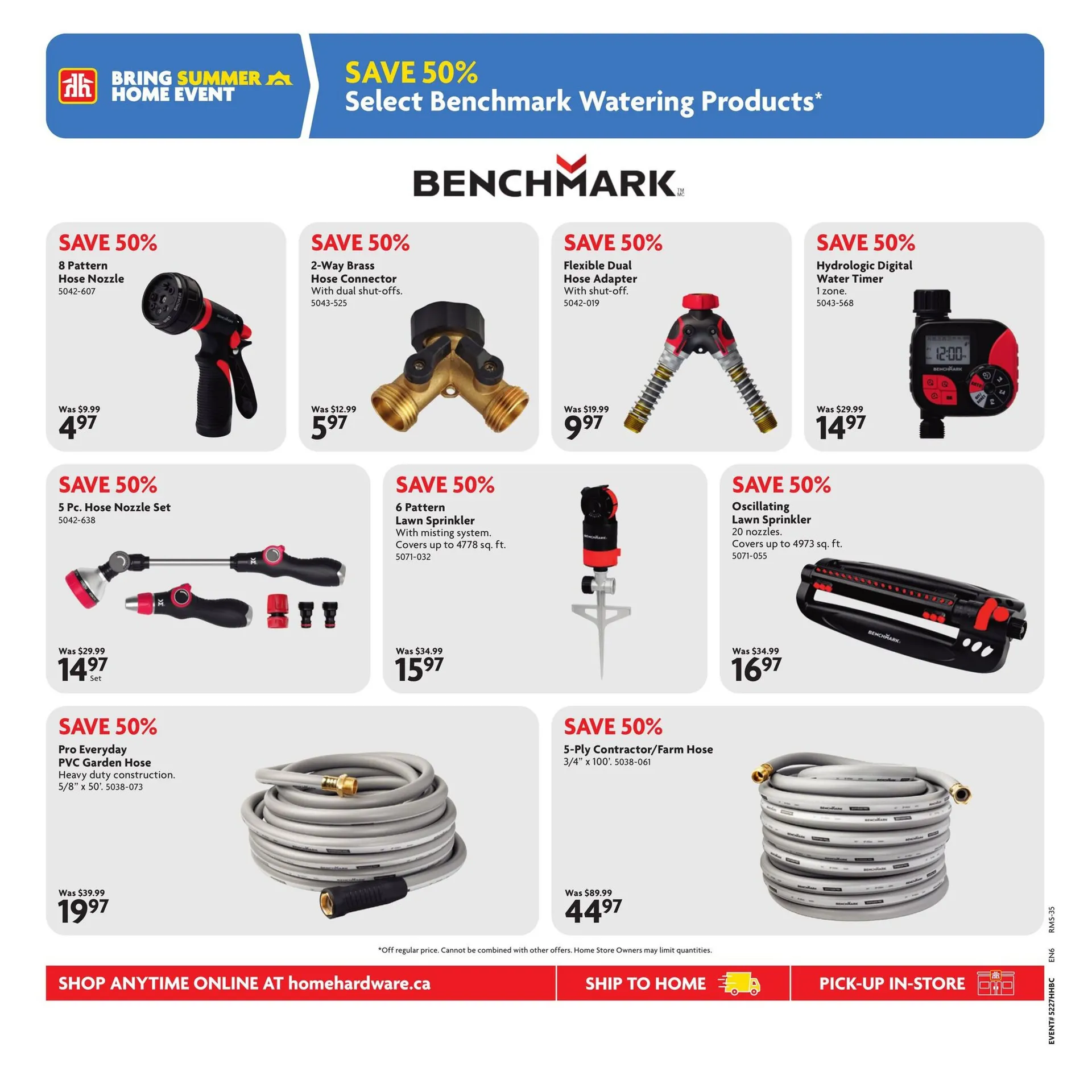 Home Hardware Sales from July 16 to July 29 2026 - flyer page 8