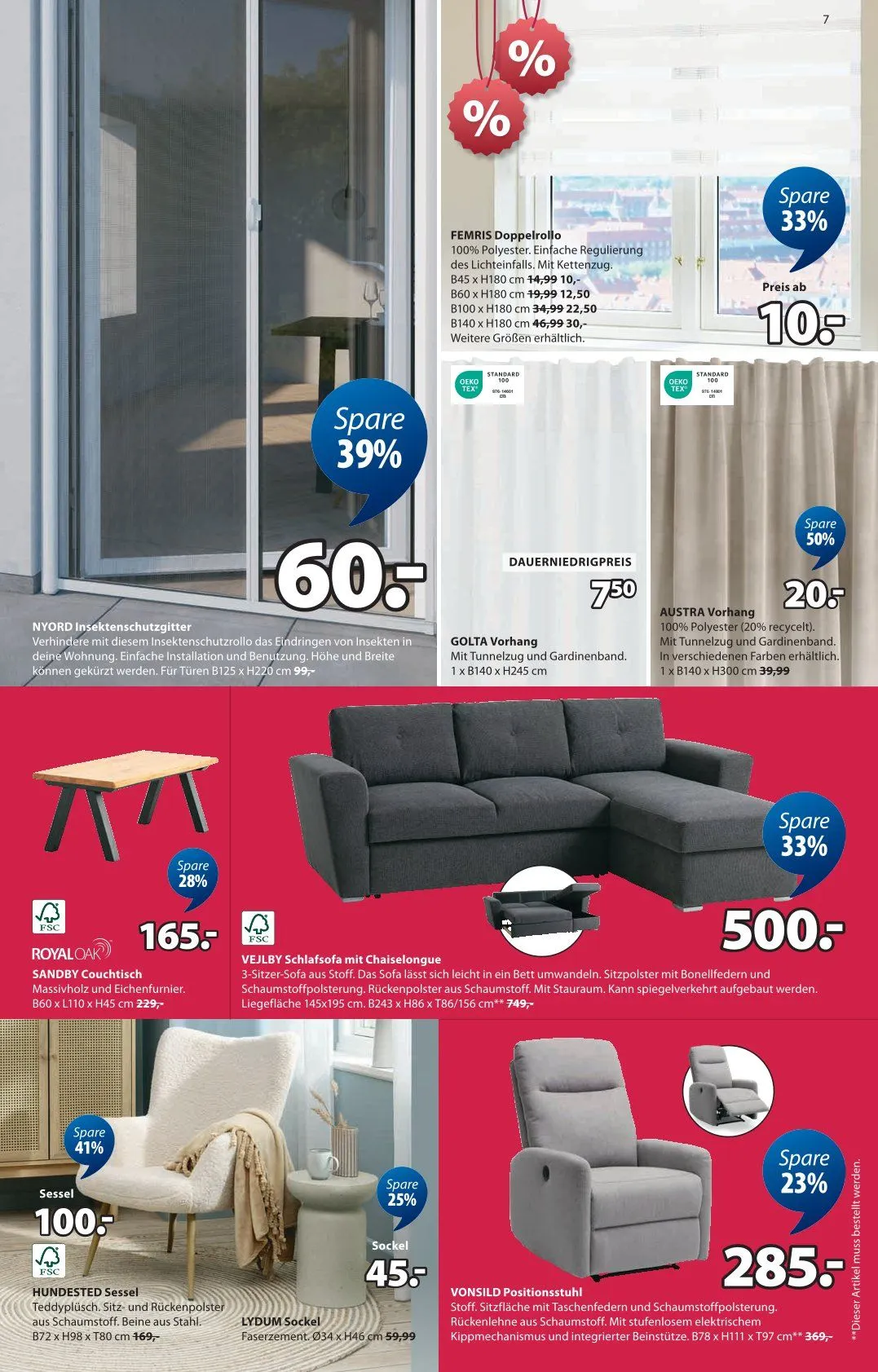 JYSK Prospekt von 30. Juni bis 14. Juli 2025 - Prospekt seite 8