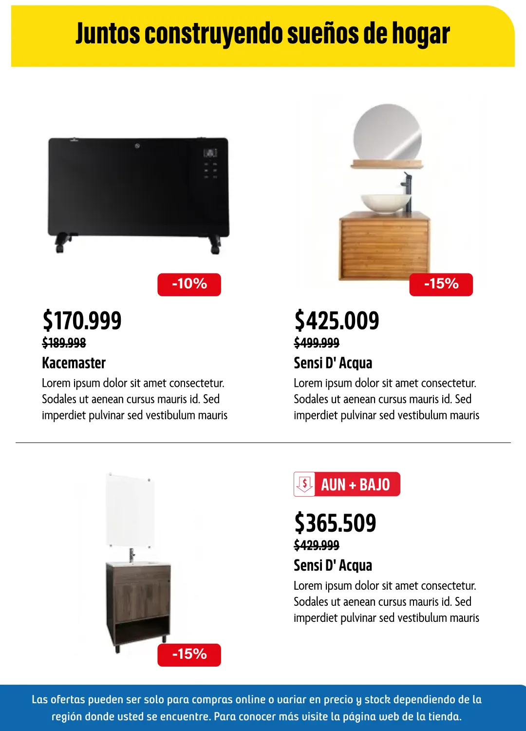 Ofertas de Sodimac Ofertas 29 de junio al 13 de julio 2026 - Página 8 del catálogo