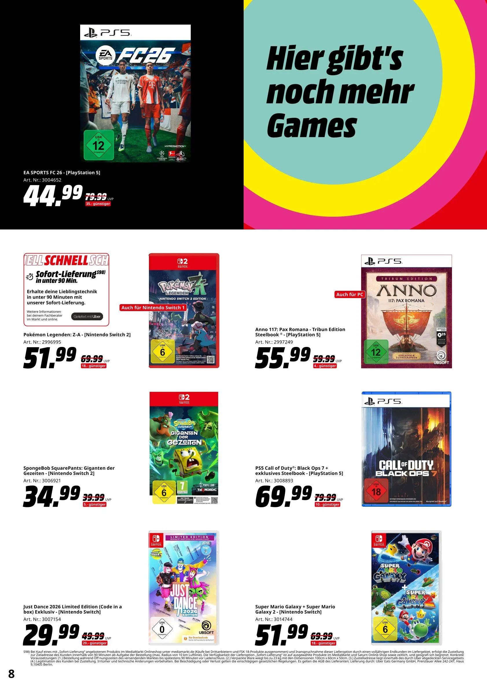 Black friday deals von 13. November bis 27. November 2025 - Prospekt seite 8