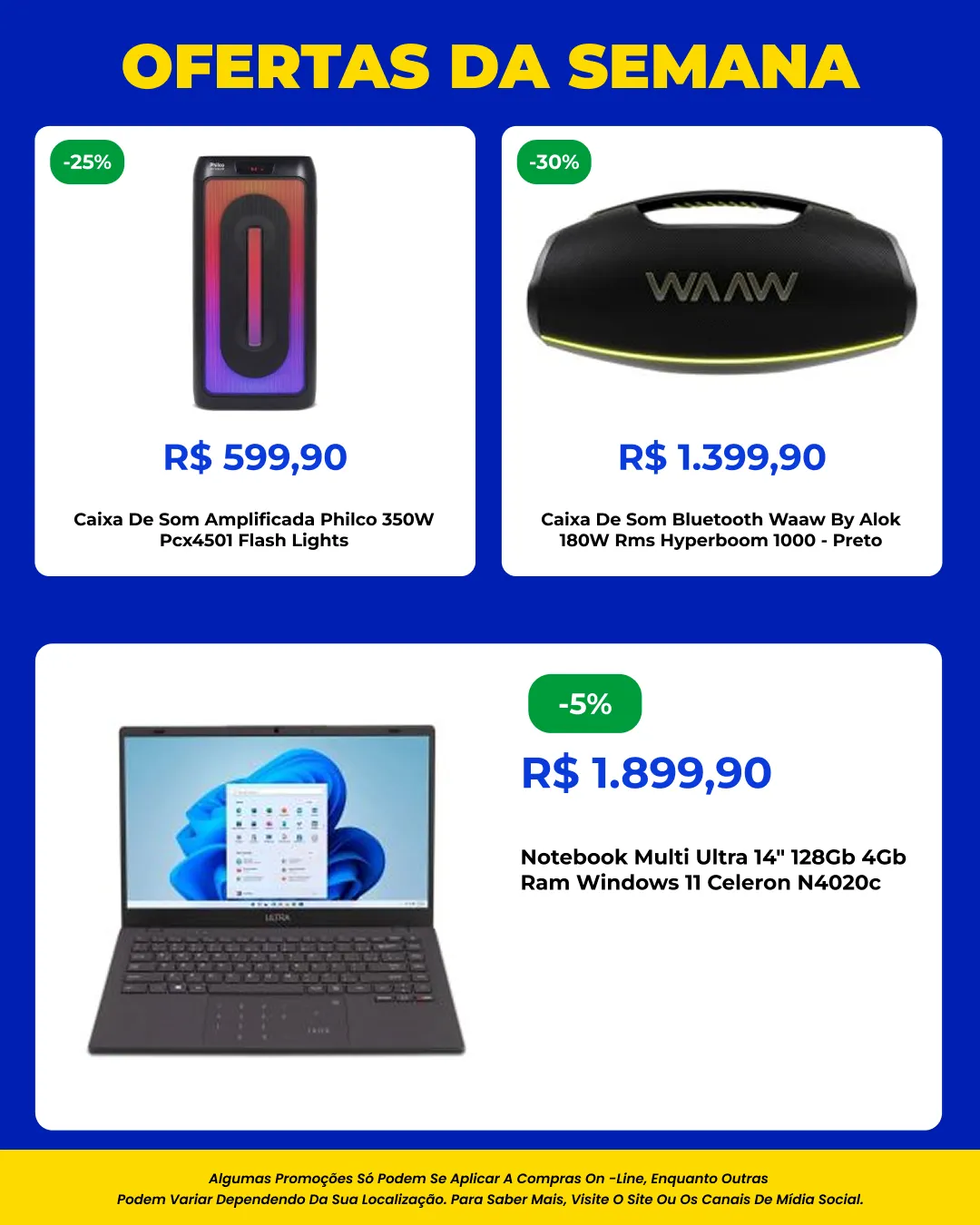 Encarte de  Havan Ofertas 18 de maio até 6 de junho 2026 - Pagina 8