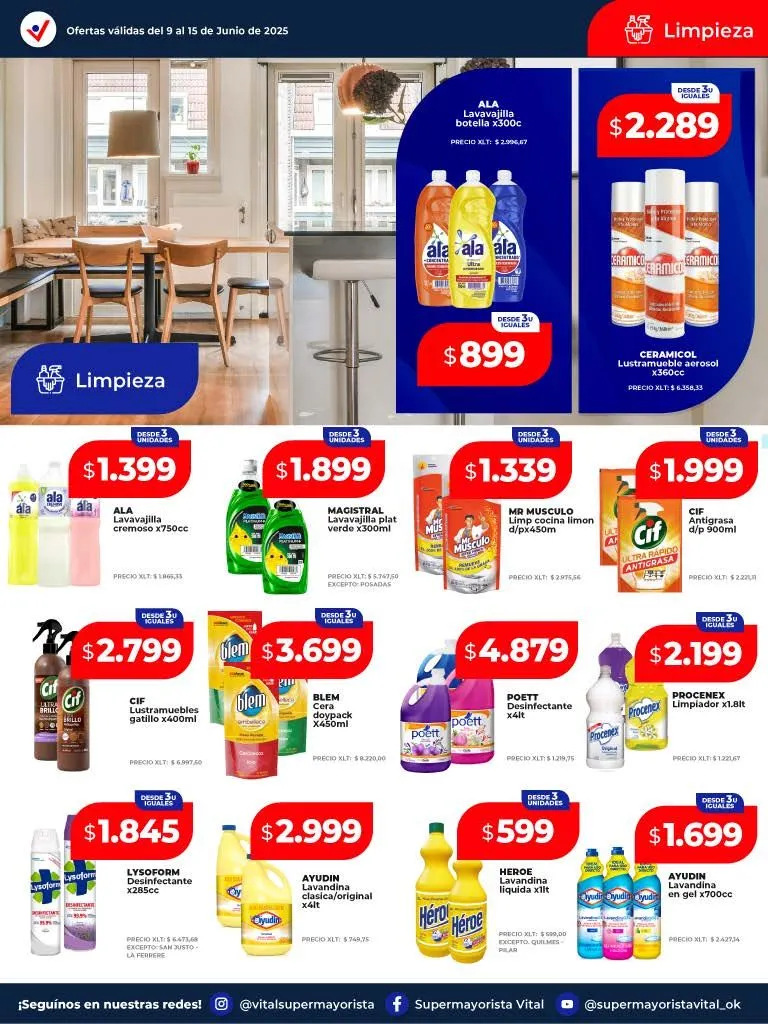 Ofertas de Vital Ofertas 9 de junio al 16 de junio 2025 - Página 8 del catálogo