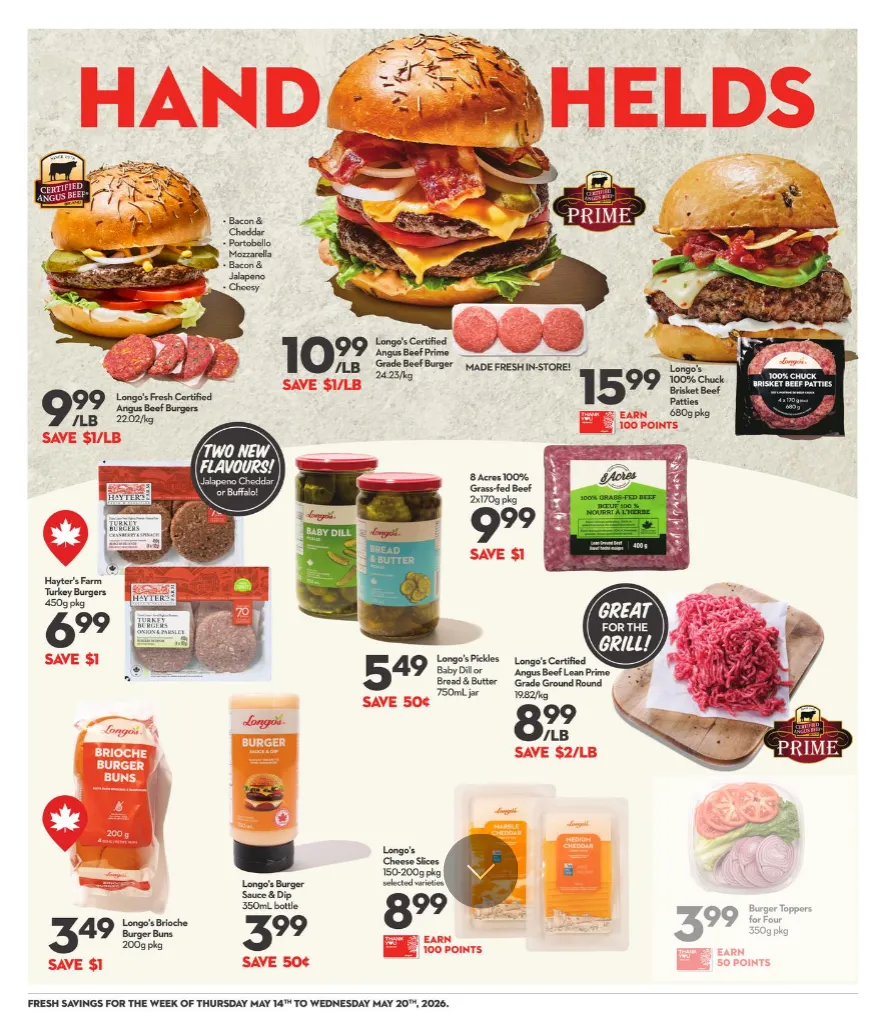 Longo's Sales from May 14 to May 20 2026 - flyer page 8