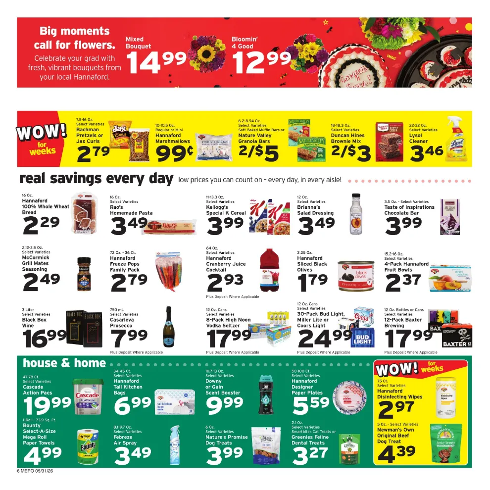 Weekly ad Hannaford Sales from May 31 to June 6 2026 - Page 8
