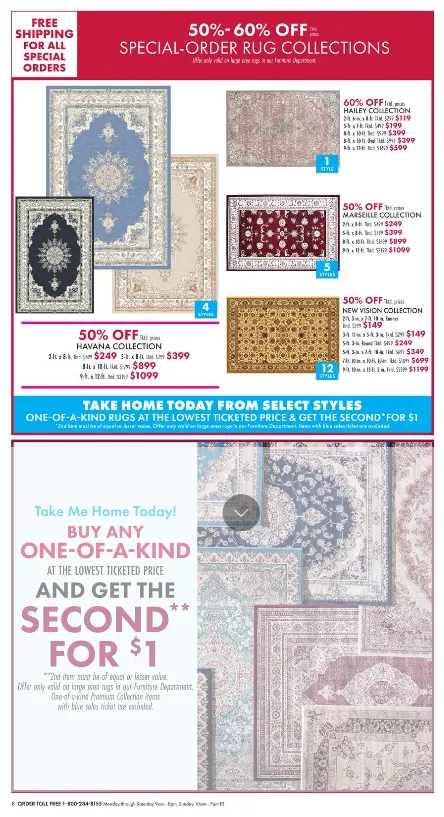 Weekly ad Boscov's Sales from February 5 to February 11 2026 - Page 8