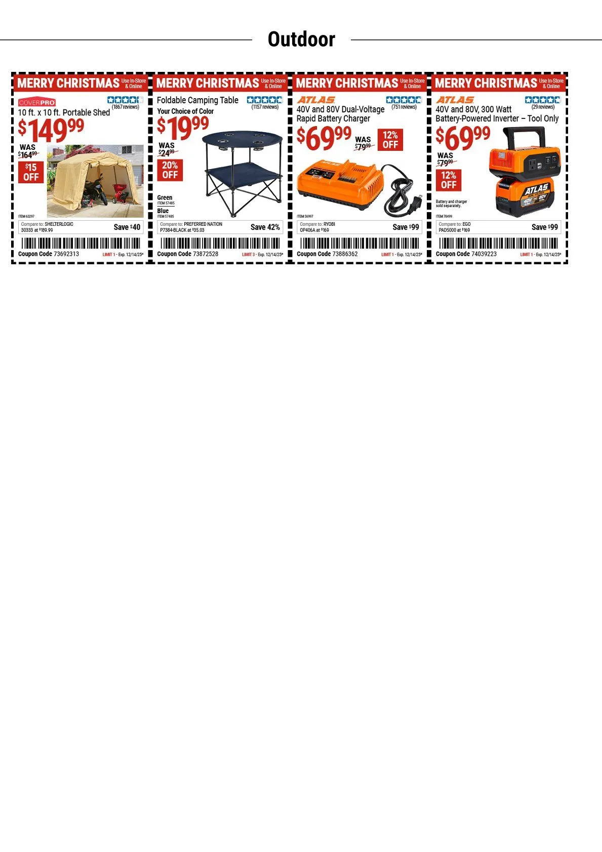 Weekly ad Coupons deals from December 2 to December 14 2025 - Page 8