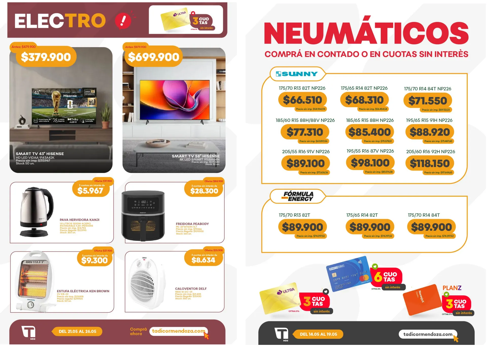 Ofertas de  Ofertas Supermercados Tadicor 21 de mayo al 26 de mayo 2026 - Página 8 del catálogo