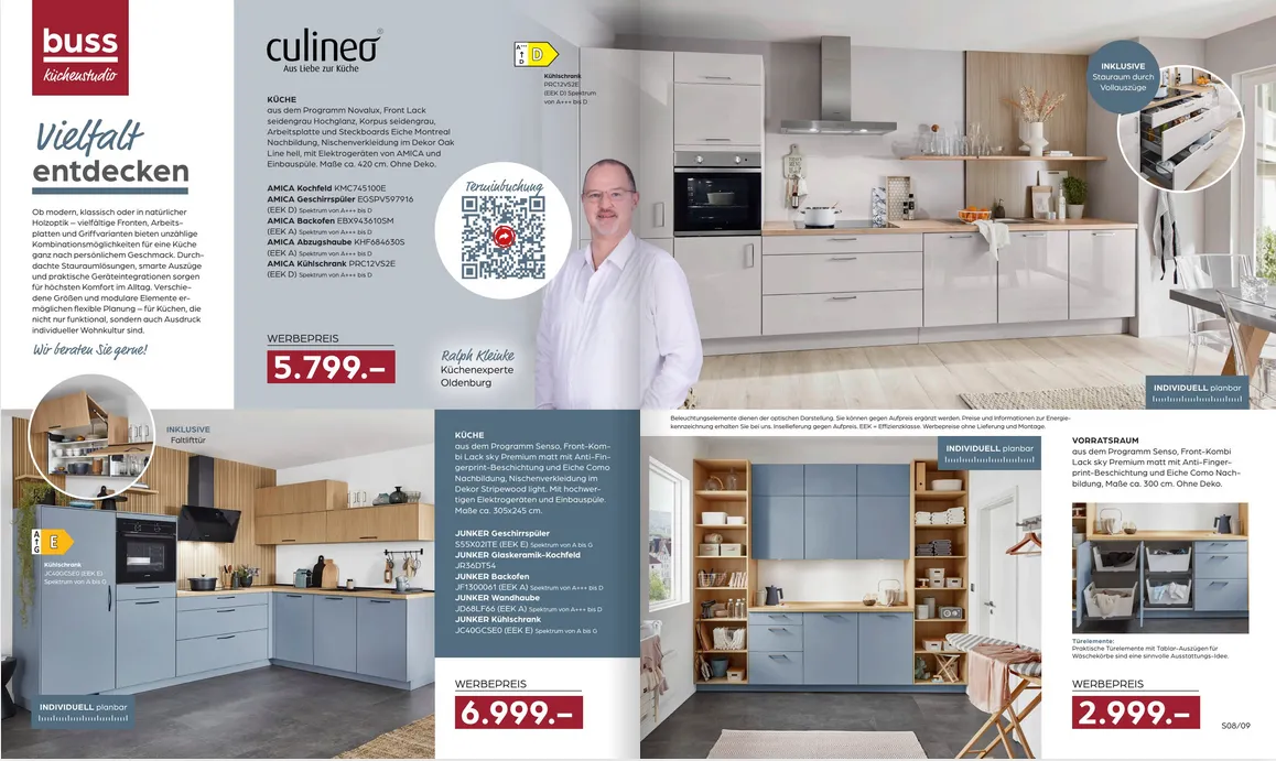 Buss Prospekte von 30. Oktober bis 3. November 2025 - Prospekt seite 8