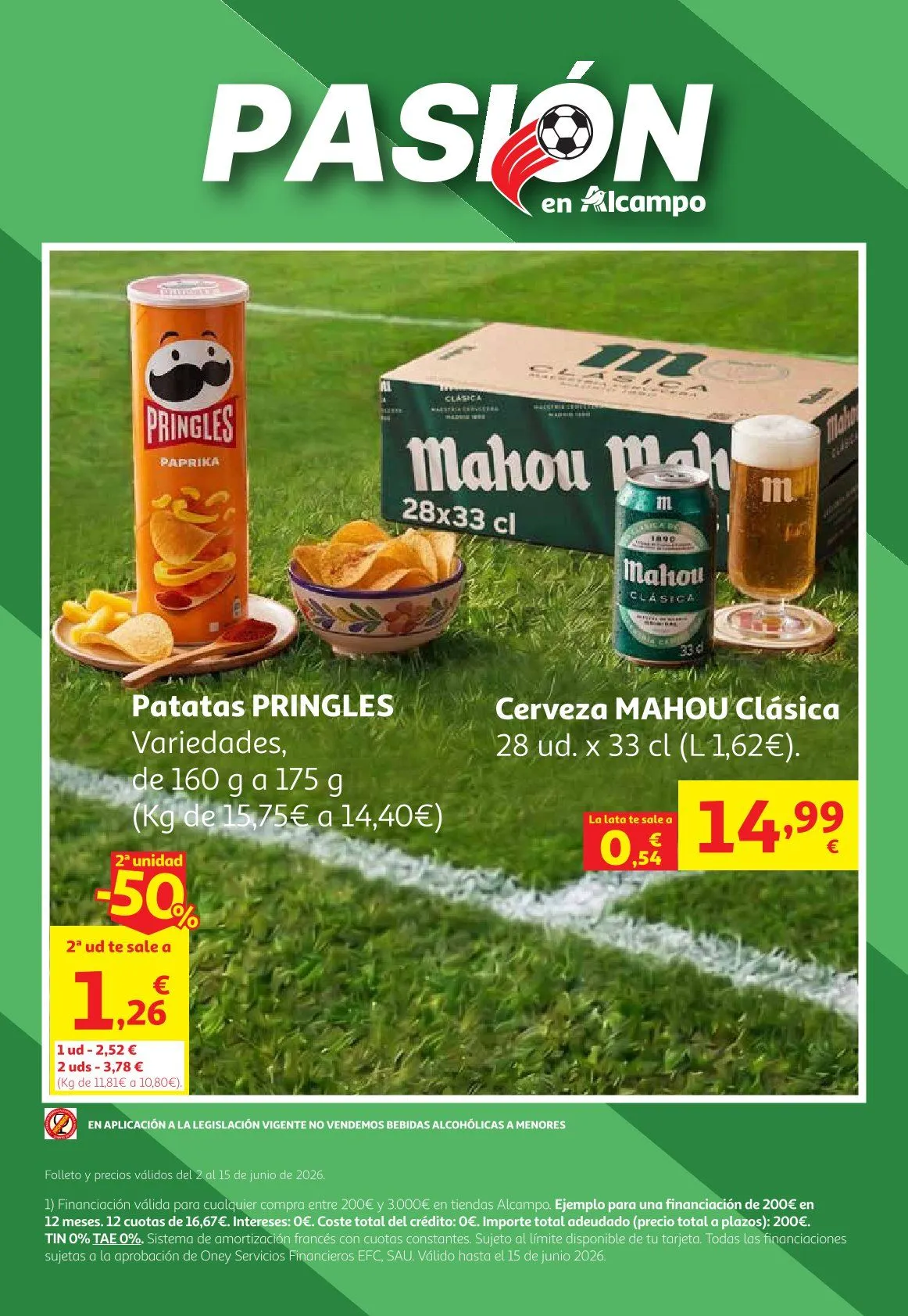 Catálogo de ofertas de Alcampo 27 de mayo al 14 de junio 2026 - Página 8
