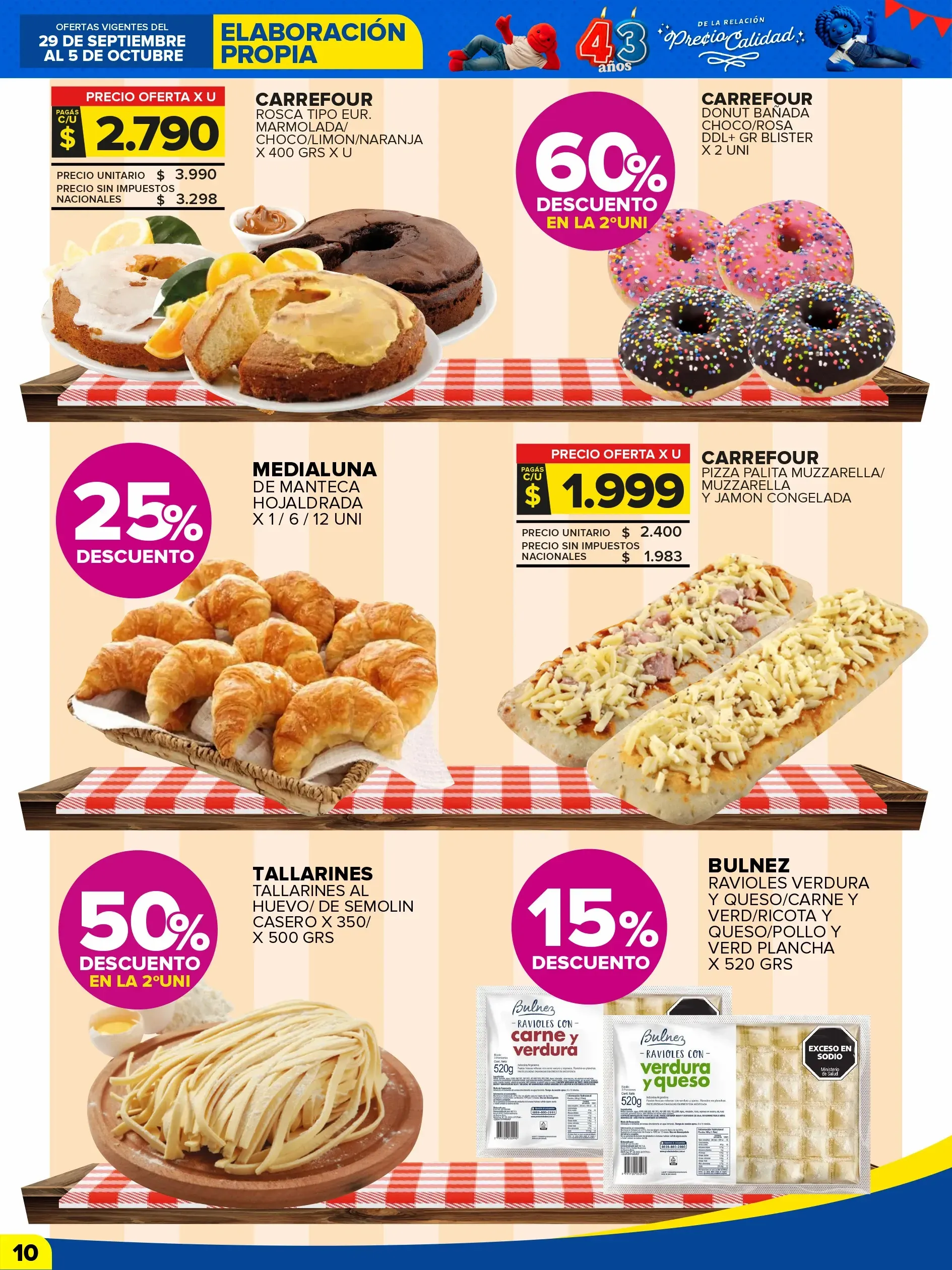Ofertas de Carrefour Maxi Ofertas 29 de septiembre al 6 de octubre 2025 - Página 15 del catálogo