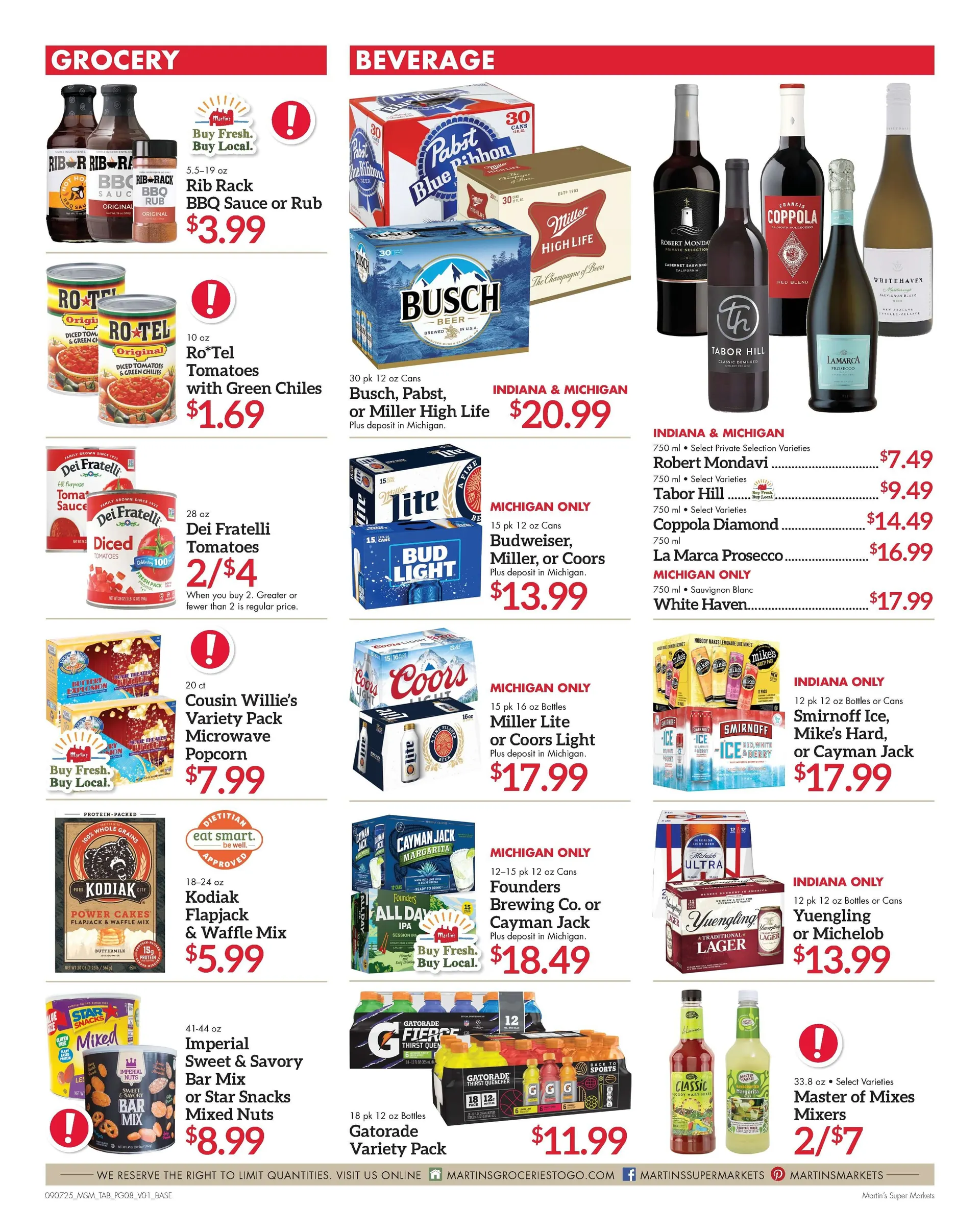 Weekly ad Martin’s Sales from September 8 to September 14 2025 - Page 8