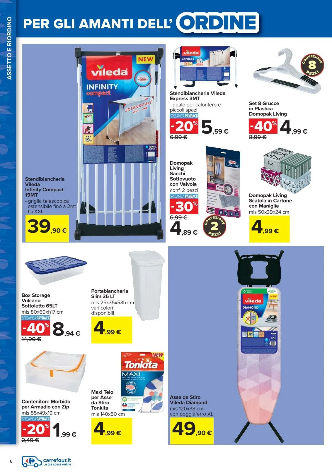 Volantini Carrefour da 30 marzo a 31 luglio di 2026 - Pagina del volantino 8
