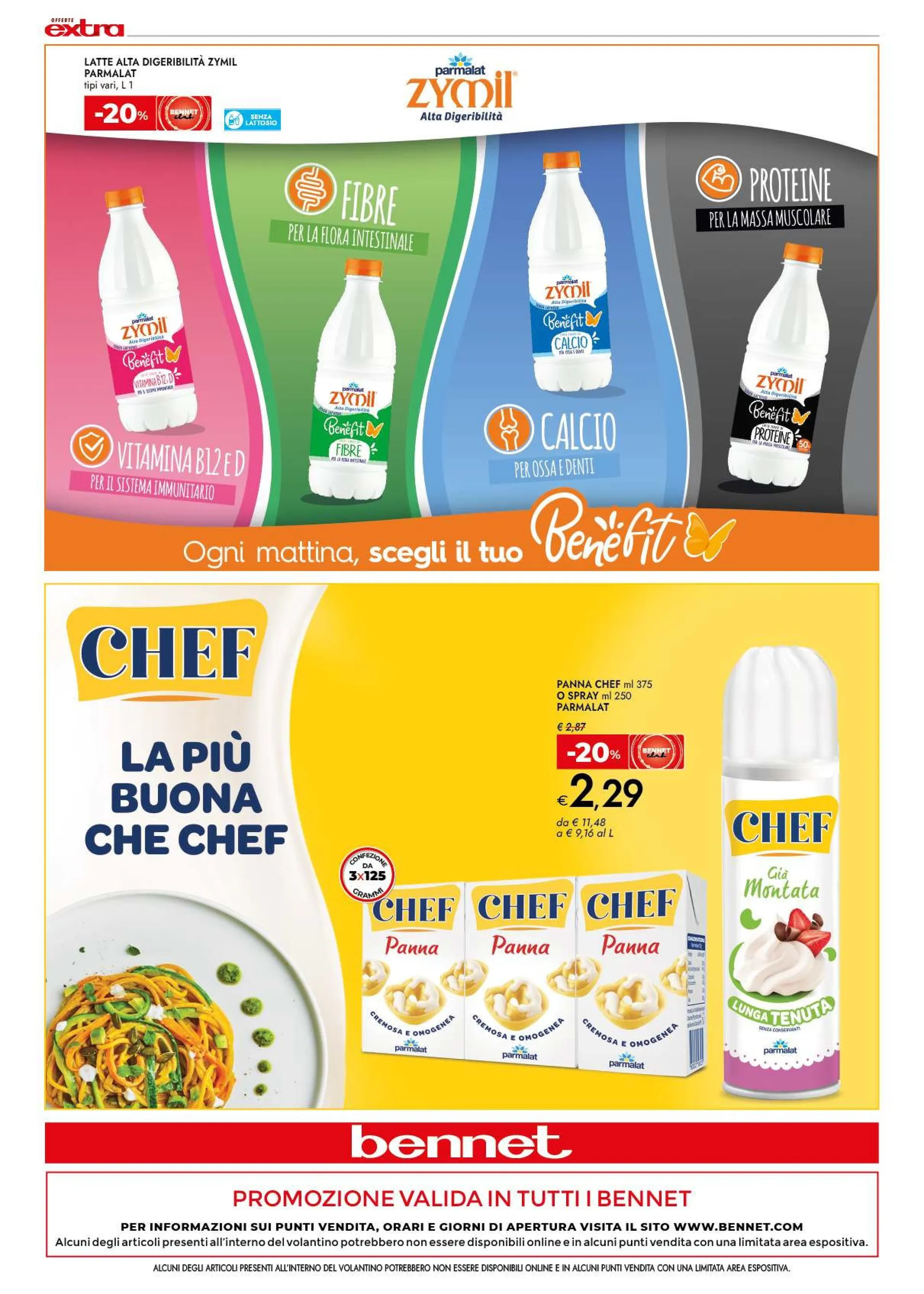 Volantini bennet da 2 febbraio a 11 febbraio di 2026 - Pagina del volantino 8