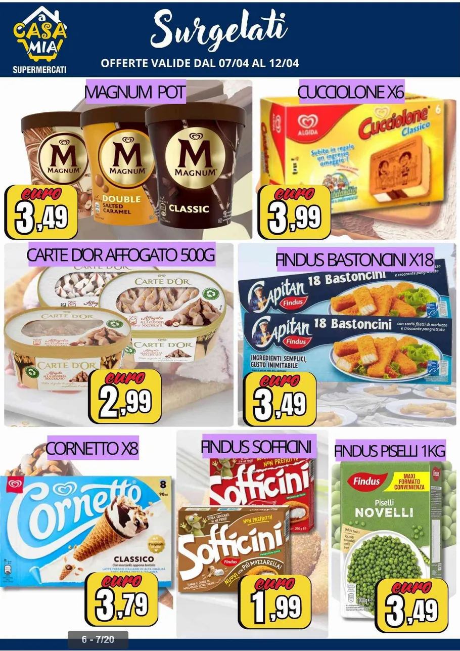 Volantini A Casa Mia da 7 aprile a 12 aprile di 2026 - Pagina del volantino 8
