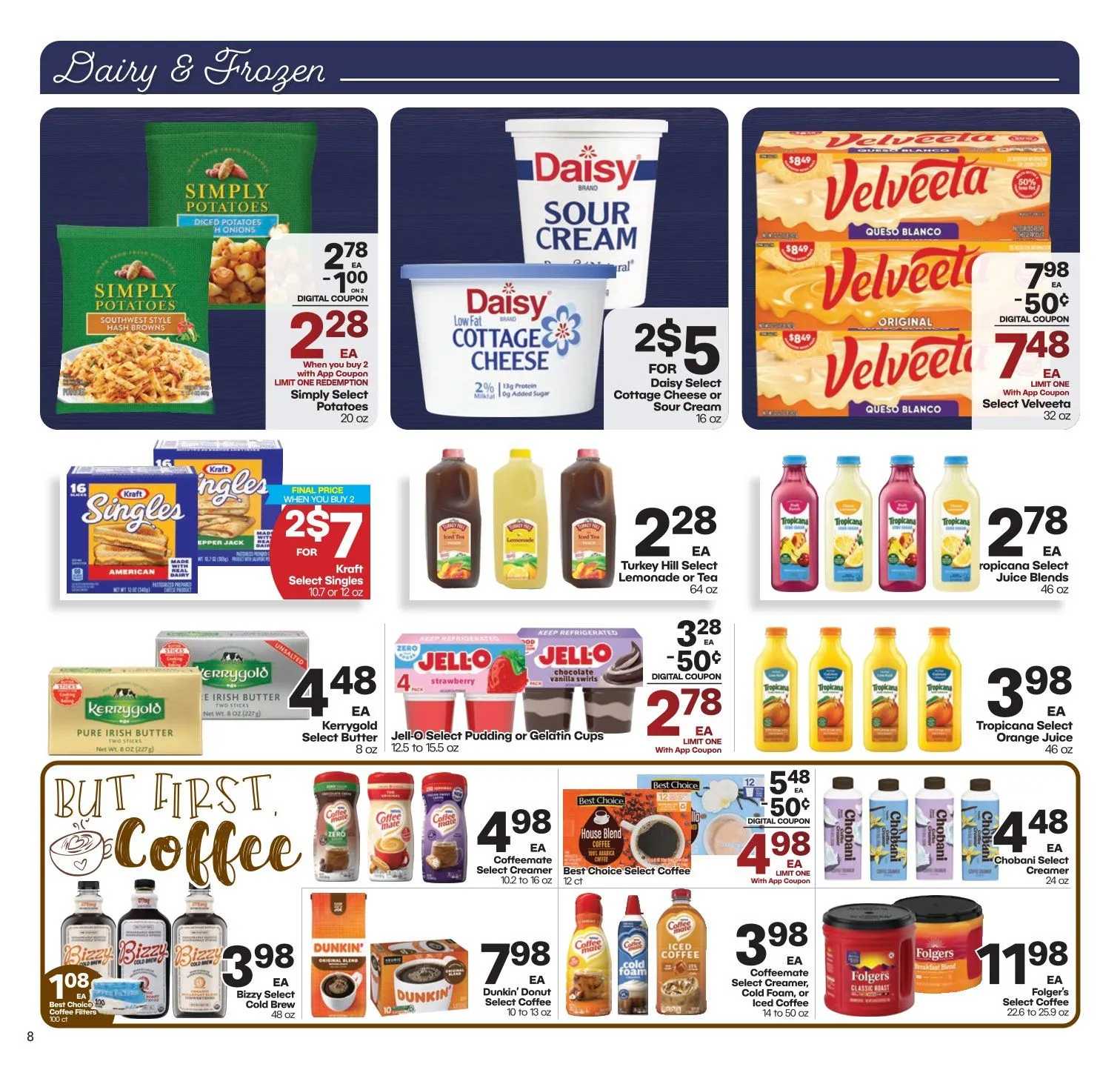 Weekly ad Harps Foods Deals from April 16 to April 22 2025 - Page 8