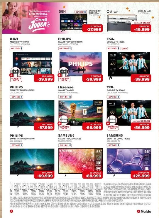 Ofertas de Naldo Ofertas 1 de diciembre al 31 de diciembre 2025 - Página 8 del catálogo