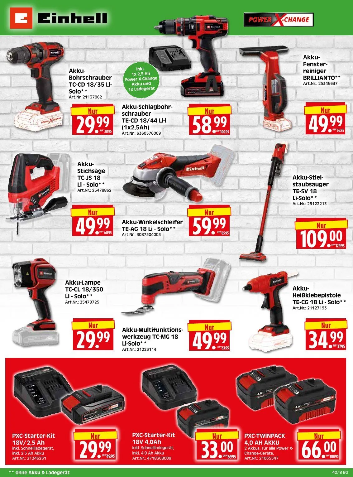 Herkules Baumarkt Prospekte  von 29. September bis 4. Oktober 2025 - Prospekt seite 8