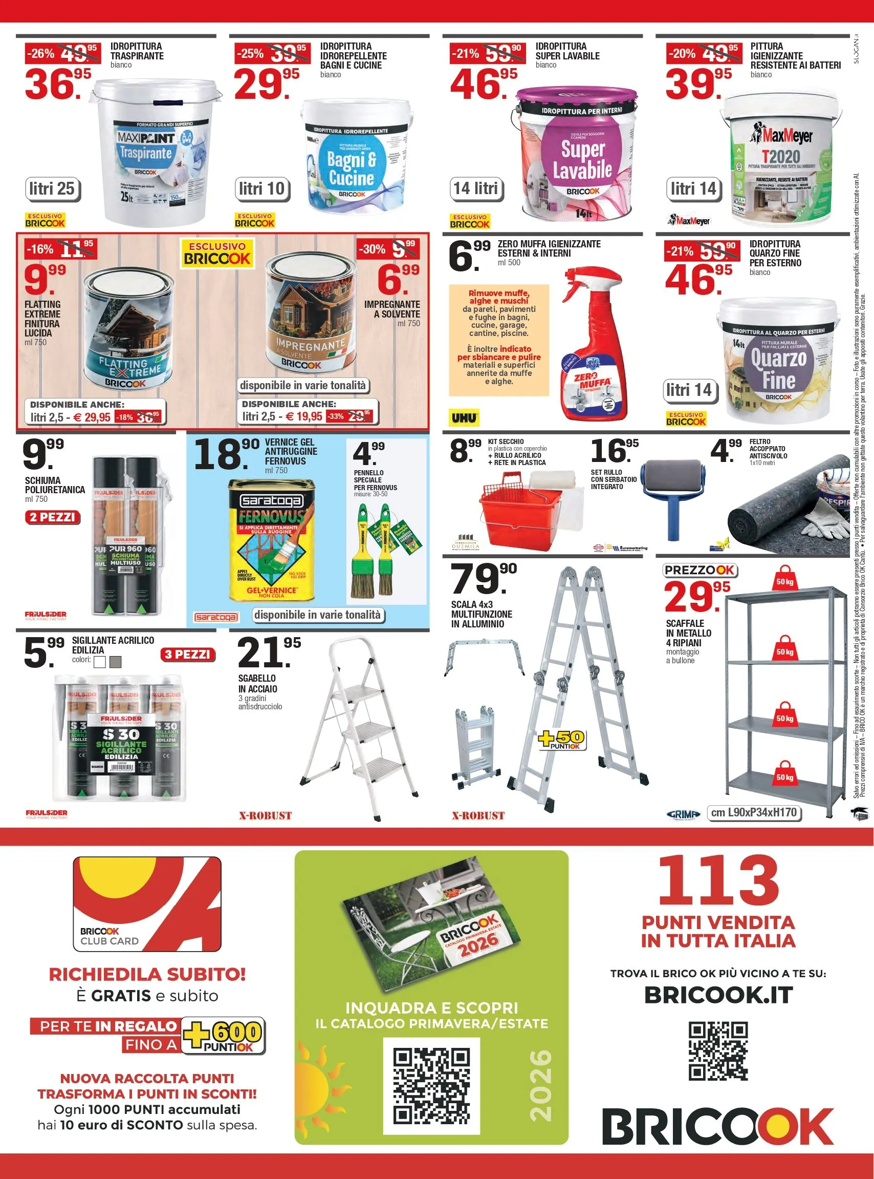 Volantini Brico Ok da 2 aprile a 12 aprile di 2026 - Pagina del volantino 8
