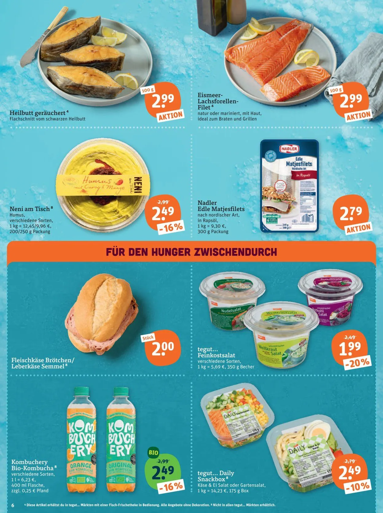 tegut... Angebote von 6. Februar bis 7. Februar 2026 - Prospekt seite 8