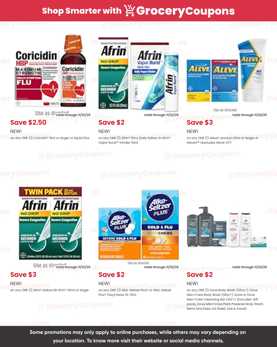 Weekly ad Giant Eagle coupons from November 6 to November 30 2025 - Page 7