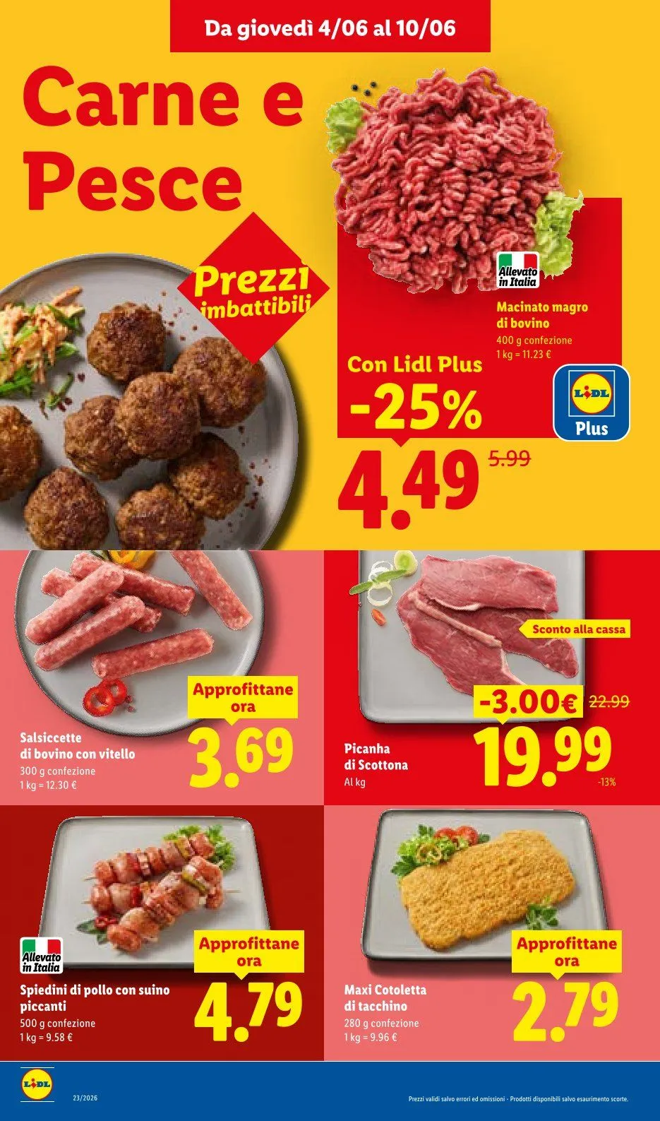 Volantini Lidl da 4 giugno a 10 giugno di 2026 - Pagina del volantino 8