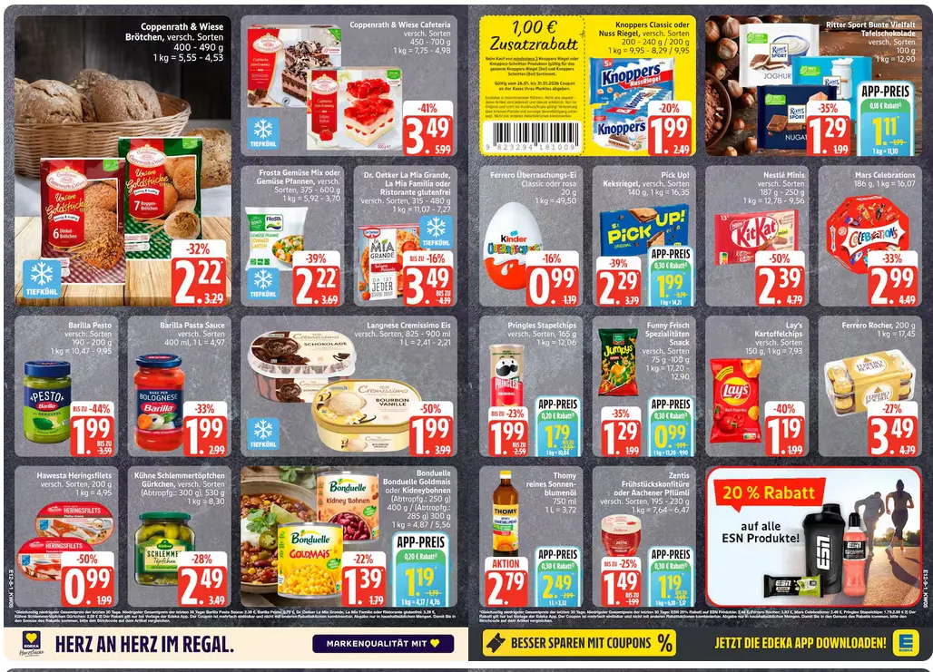 Edeka Angebote Angebote von 26. Januar bis 31. Januar 2026 - Prospekt seite 8