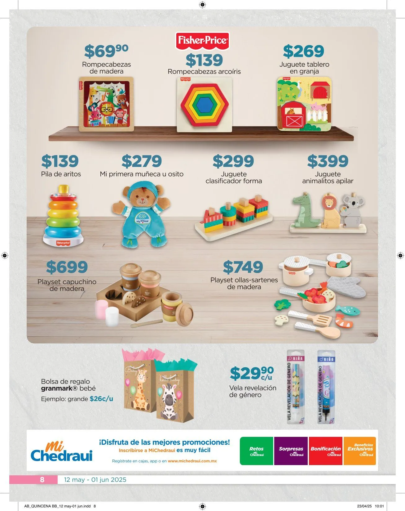 Catálogo de Chedraui Ofertas 13 de mayo al 1 de junio 2025 - Pagina 8