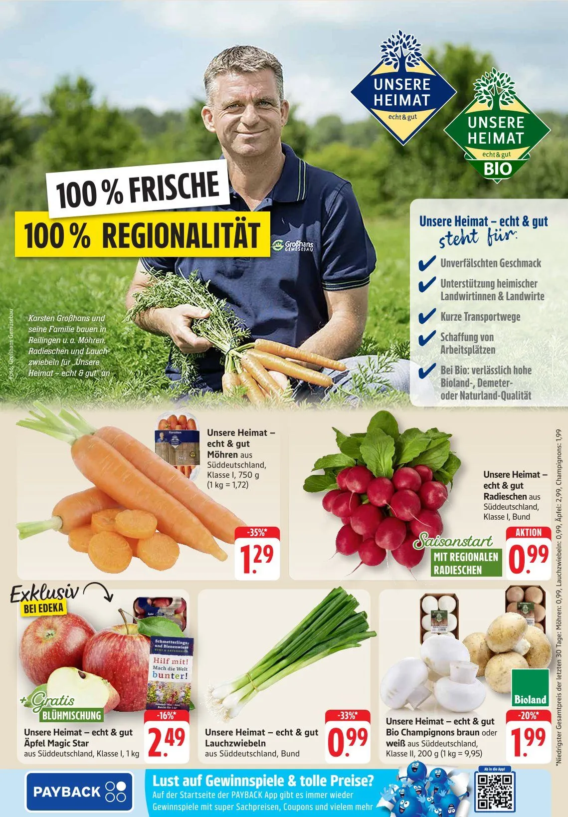 Edeka Prospekt von 31. März bis 5. April 2025 - Prospekt seite 8