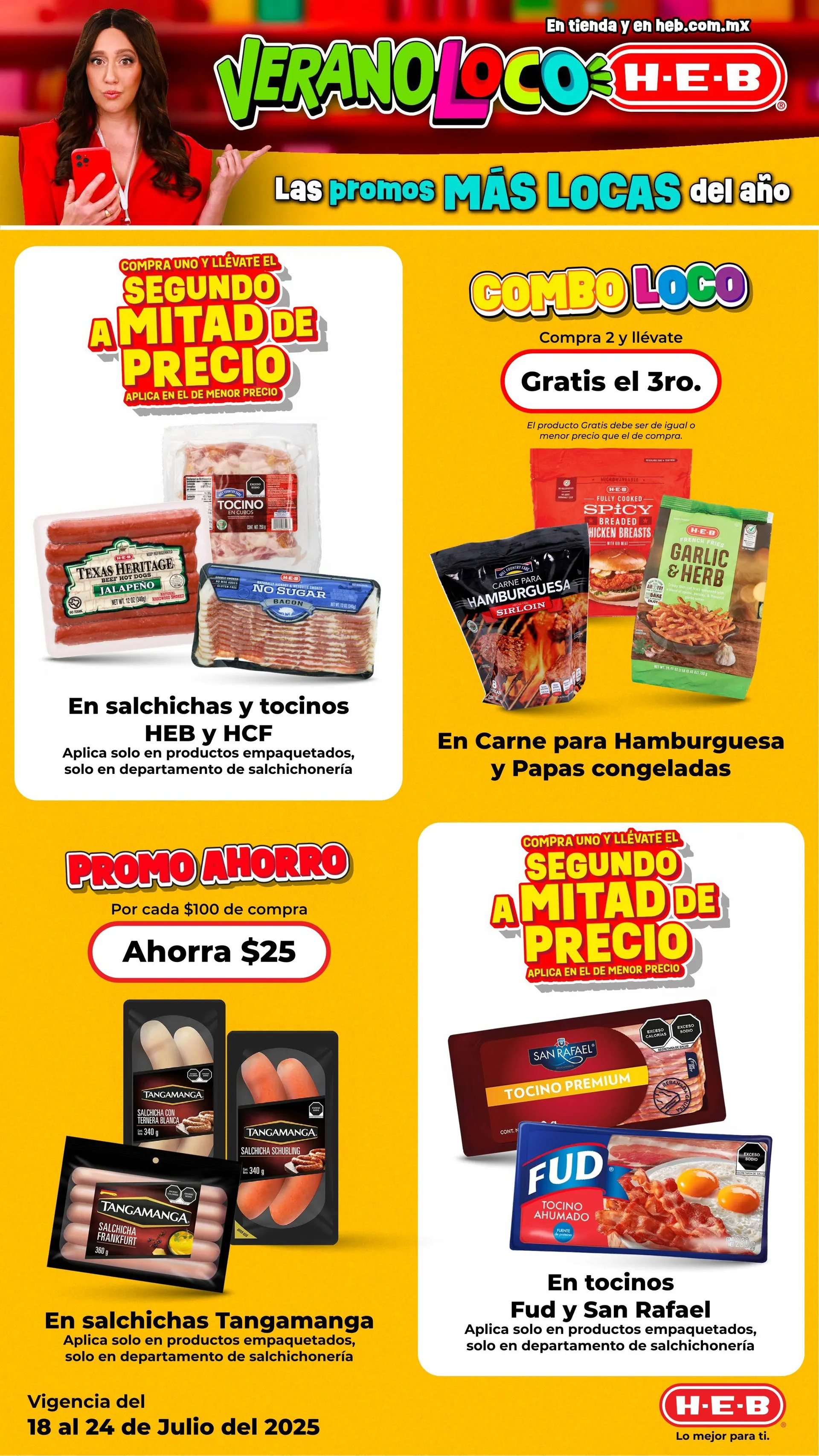 Catálogo de H-E-B catálogos y ofertas 18 de julio al 25 de julio 2025 - Pagina 8