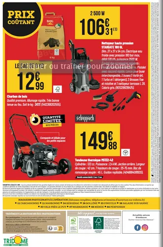 Catalogues Tridôme du 7 mai au 18 mai 2025 - Catalogue page 6