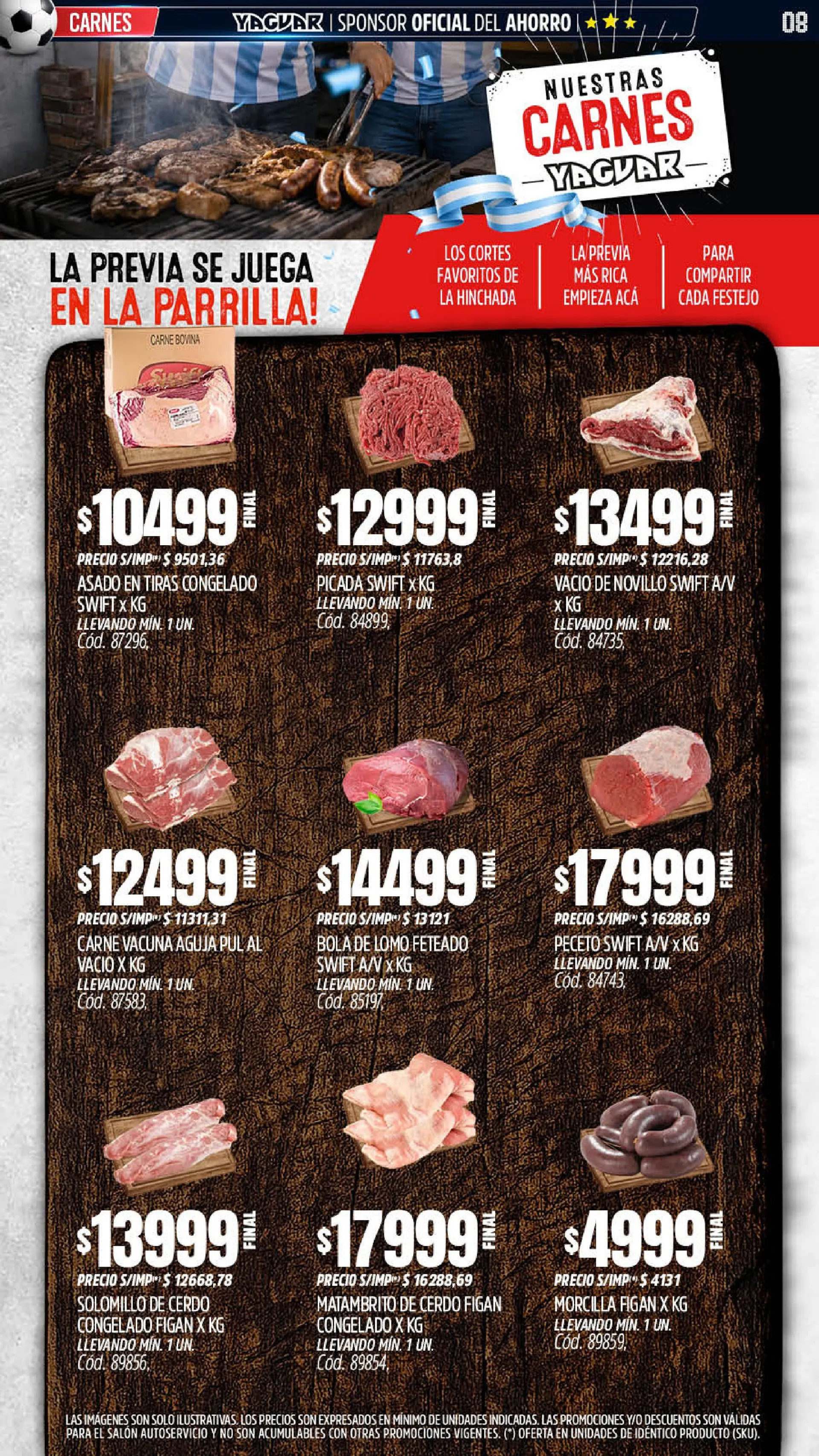 Ofertas de Ofertas Yaguar  1 de junio al 7 de junio 2026 - Página 8 del catálogo