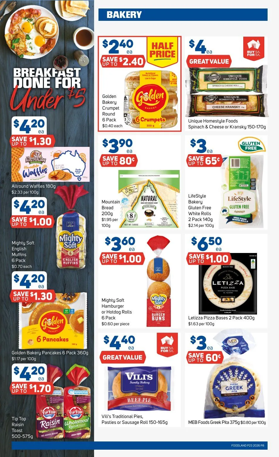 Foodland Sales - Catalogue valid from 3 June to 9 June 2026 - page 8
