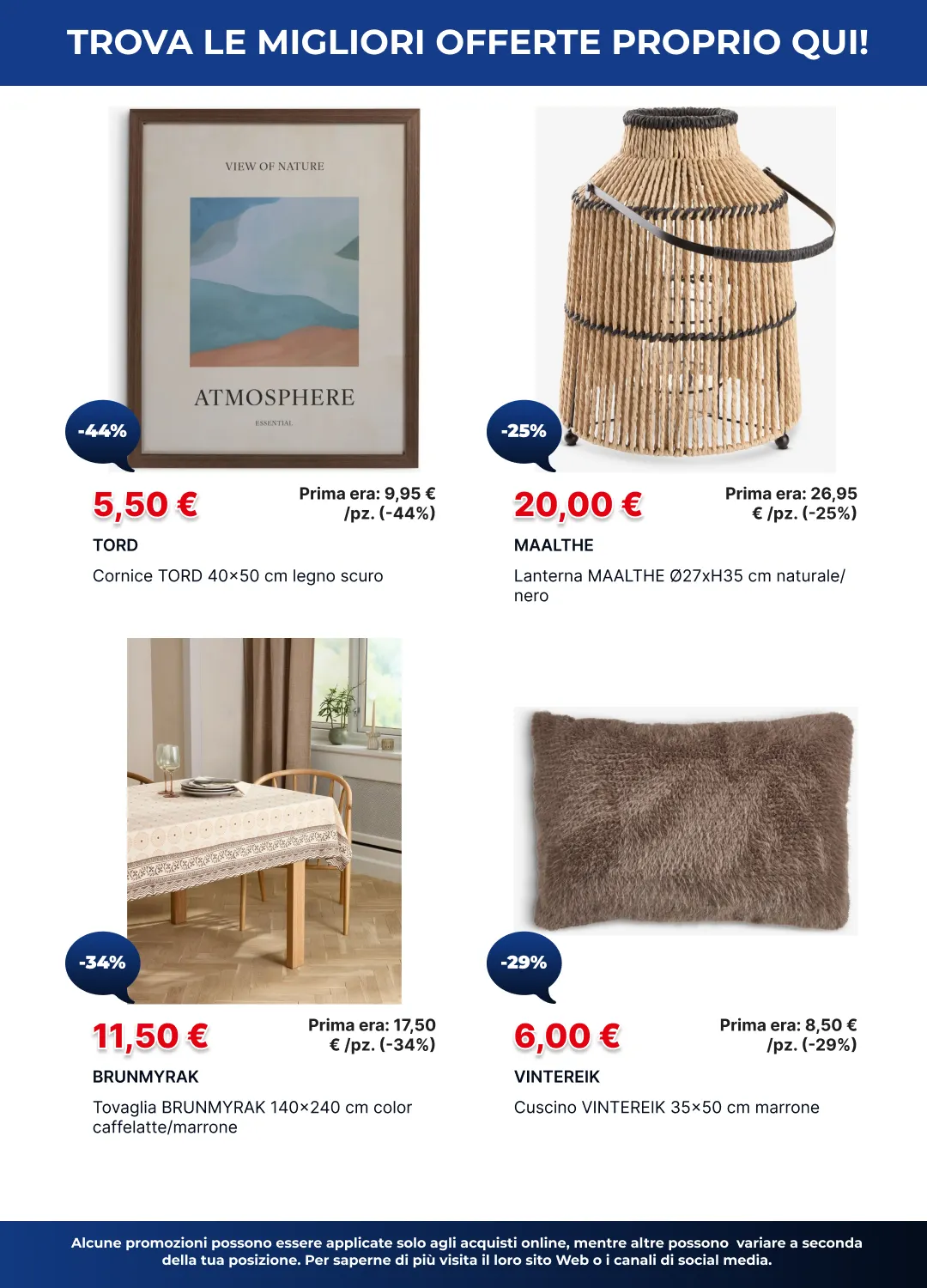 JYSK Volantino da 17 aprile a 30 aprile di 2026 - Pagina del volantino 8