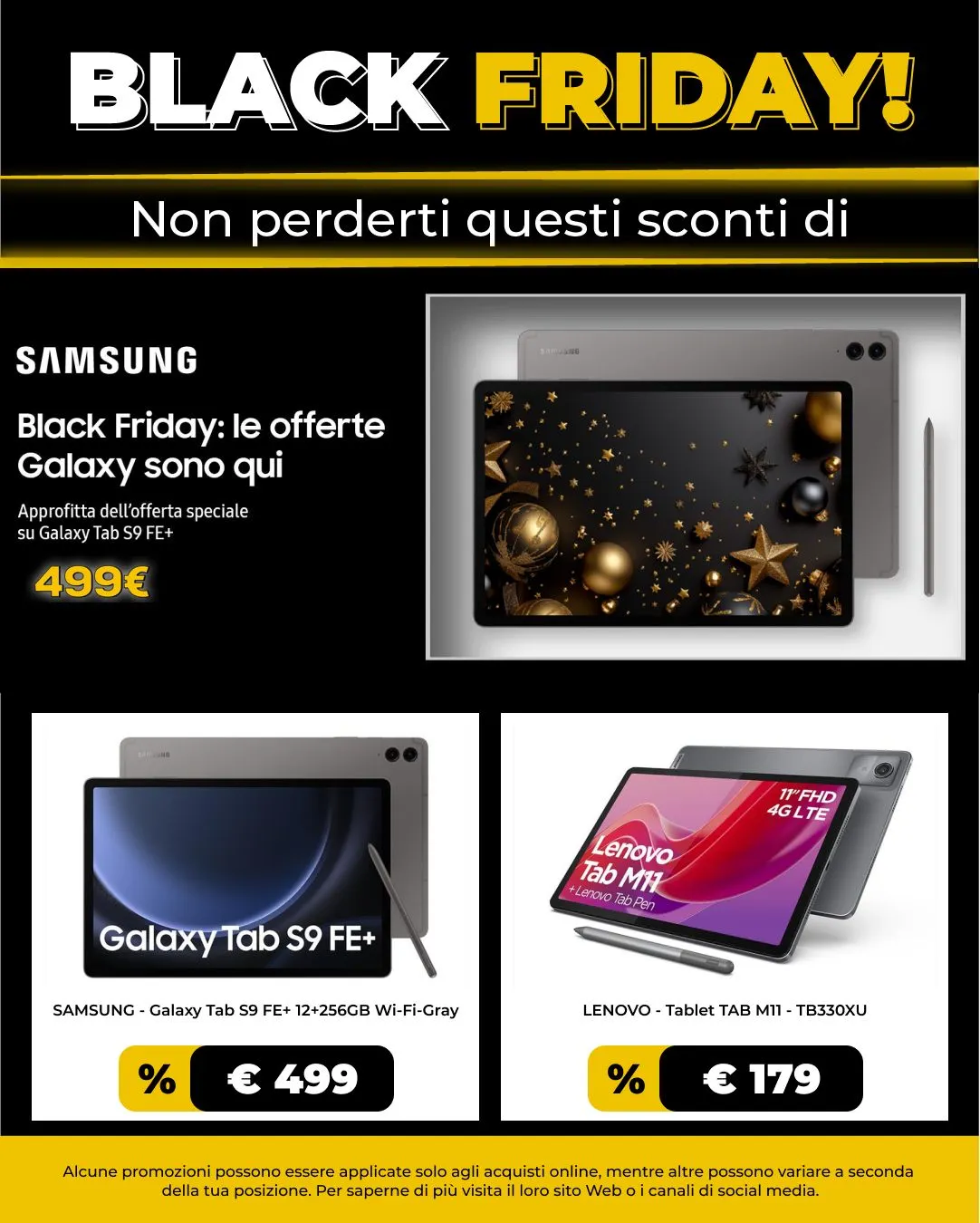 Sconti Black Friday da 14 novembre a 30 novembre di 2024 - Pagina del volantino 7