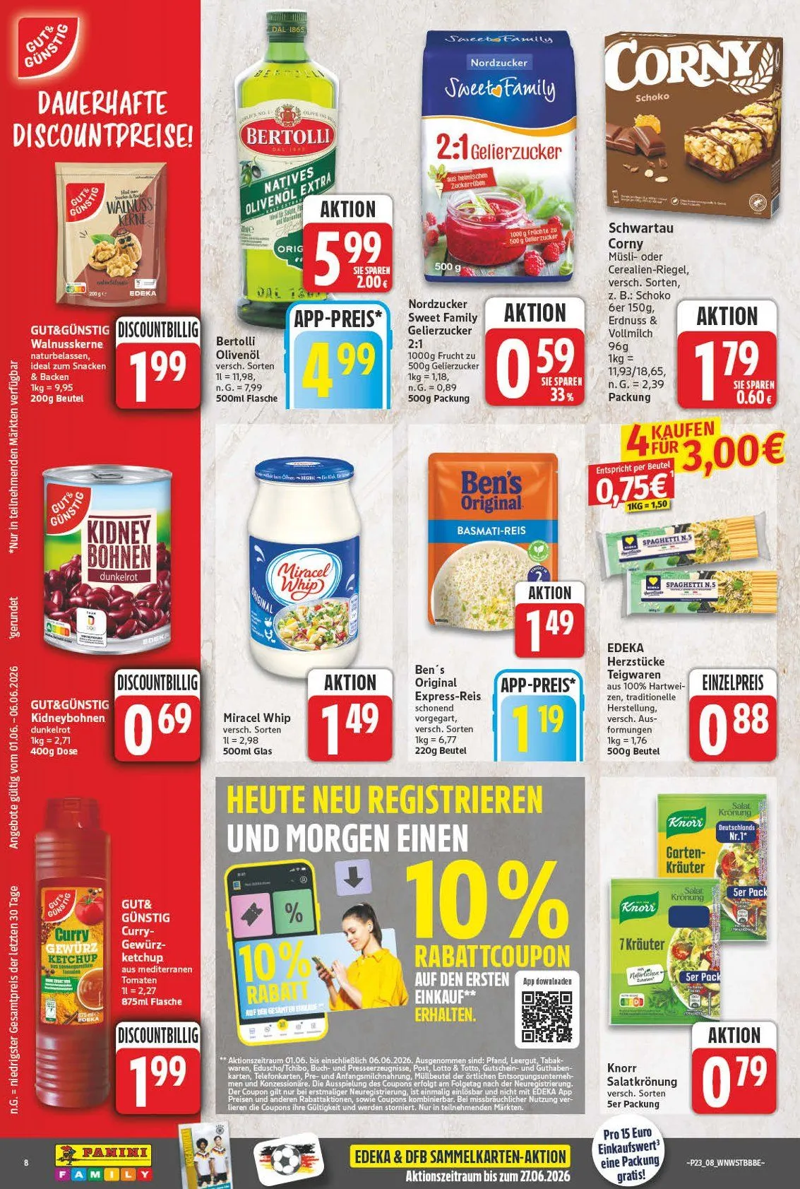 NP Discount Angebote von 1. Juni bis 6. Juni 2026 - Prospekt seite 8