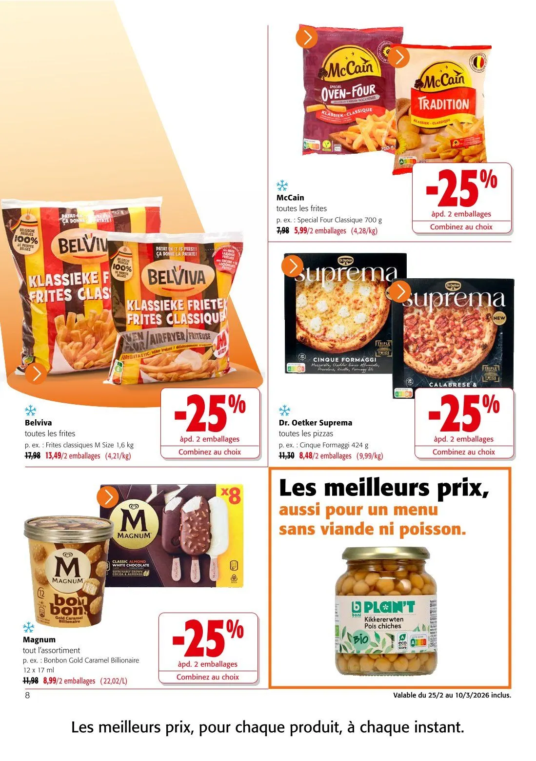 Catalogues Colruyt du 25 février au 10 mars 2026 - Catalogue page 8
