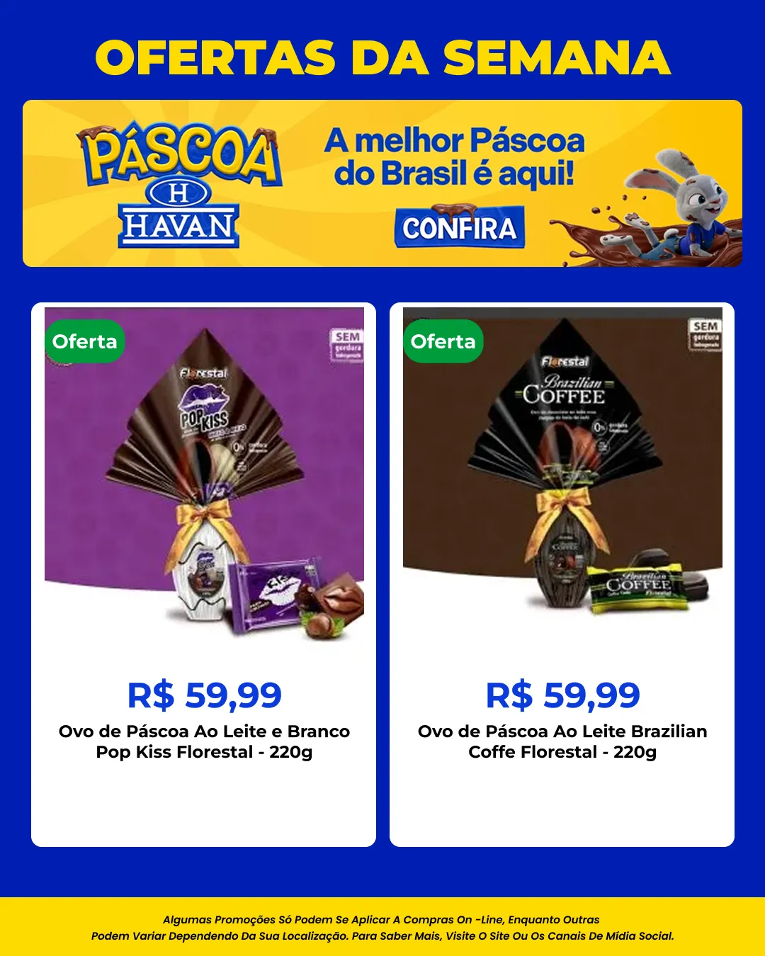 Encarte de  Havan 31 de março até 20 de abril 2026 - Pagina 8