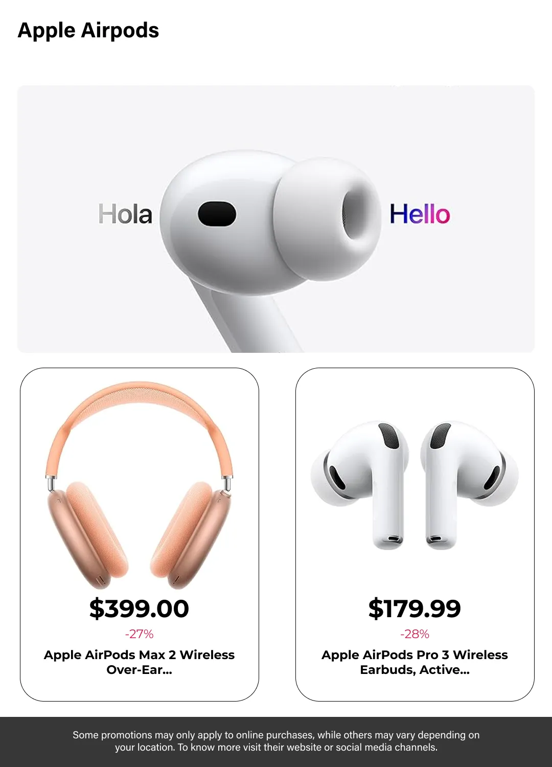 Weekly ad Apple Sales from June 22 to July 11 2026 - Page 8